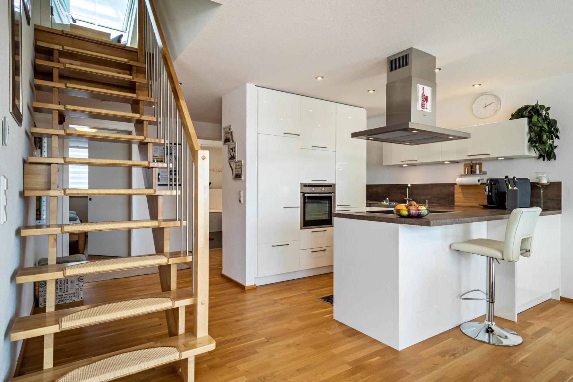Apartment Tina's Lounge Penthousewohnung Friedrichshafen