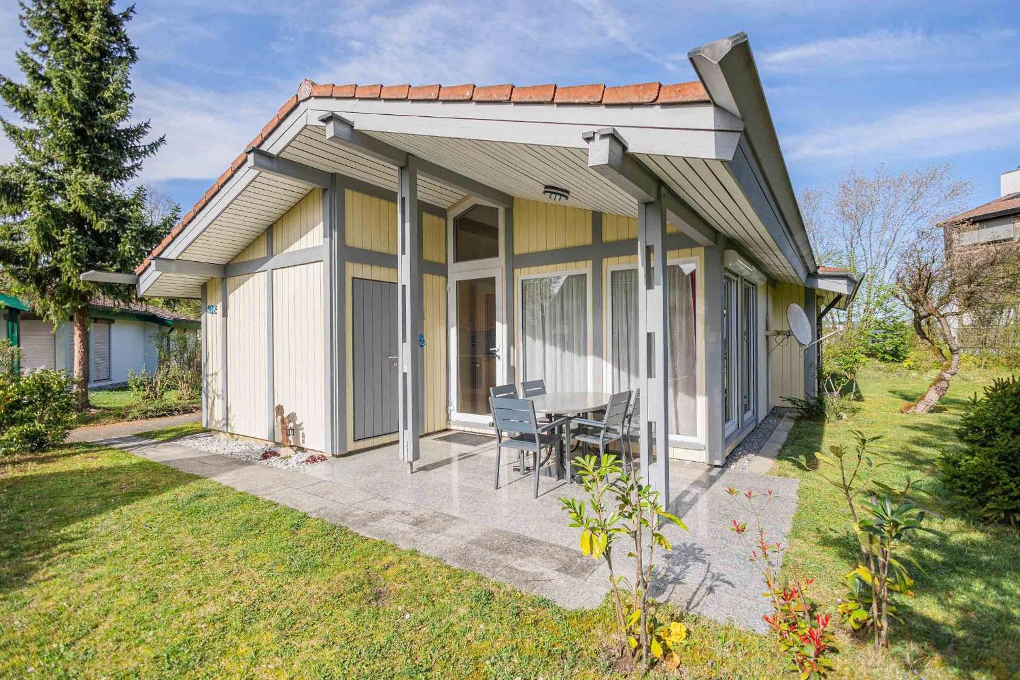 Ferienwohnpark Satteldachhaus Typ 10 Sdr 102 * Immenstaad am Bodensee