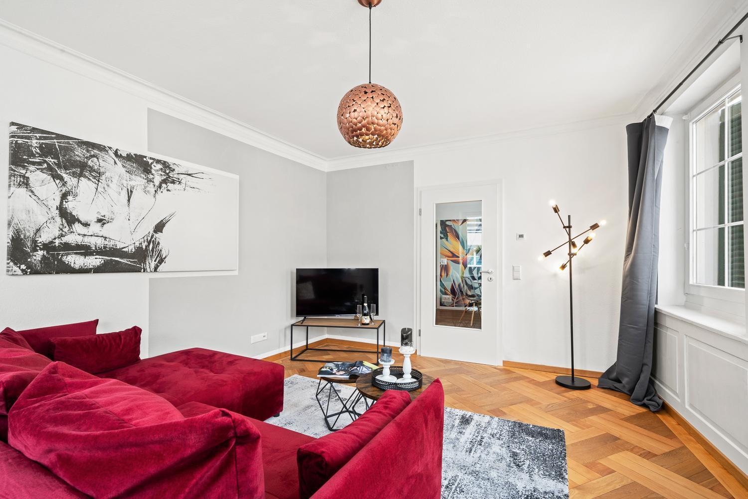 Velvet Ein Haus Mit Geschichte Im Herzen Tettnangs Messe Friedrichshafen Apartment *