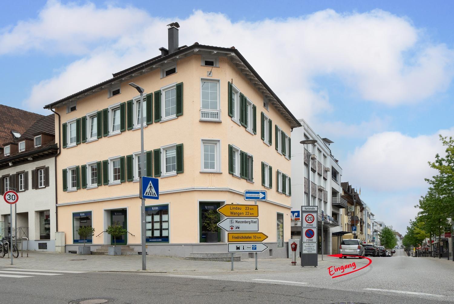 Velvet Ein Haus Mit Geschichte Im Herzen Tettnangs Messe Friedrichshafen * Tettnang