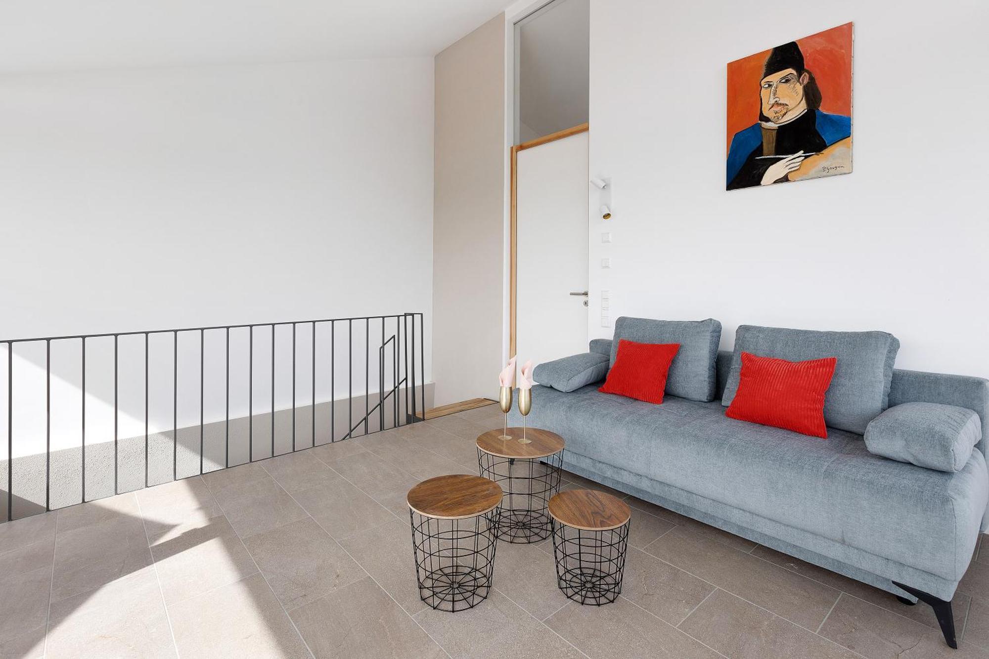 Holiday home Architektenhaus C5 Mit Seesicht