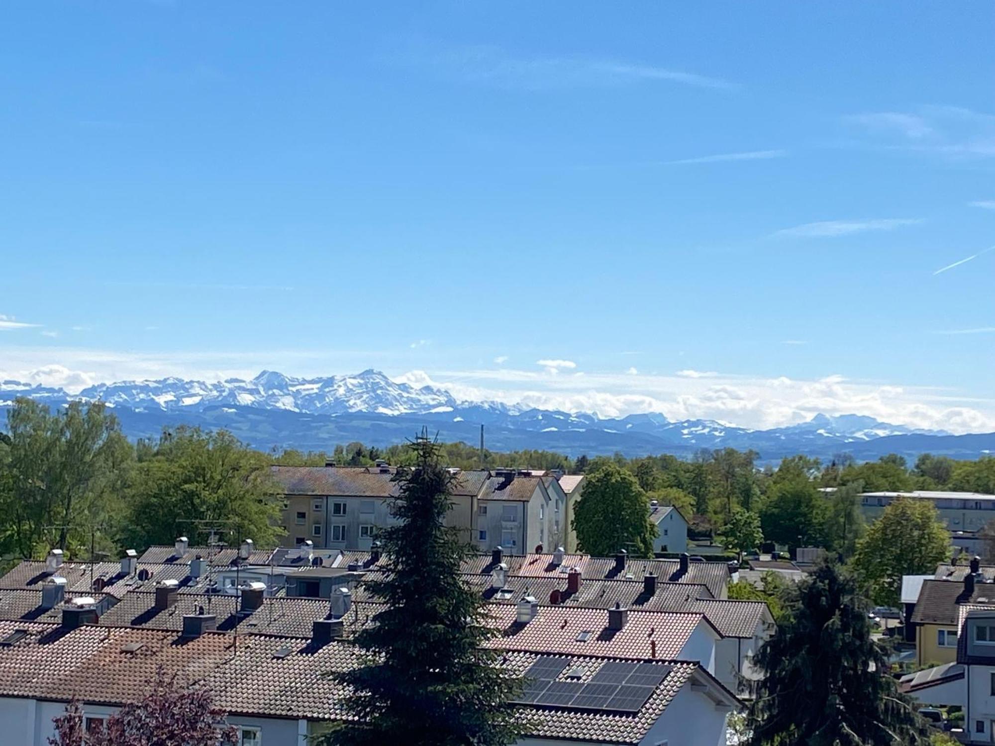 Penthouse Mit Alpenblick Friedrichshafen