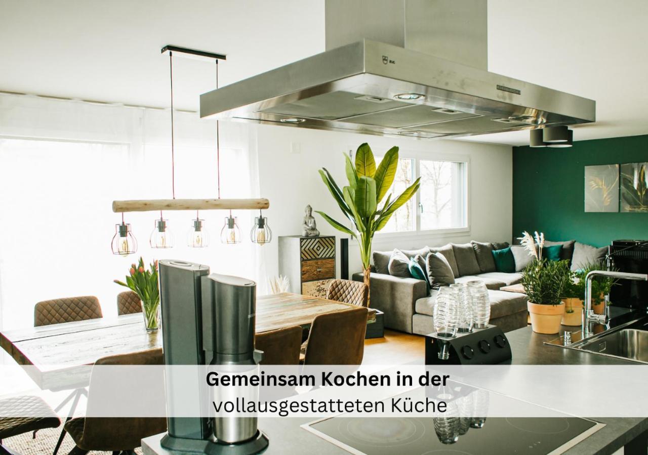 Ferienhaustraeume Oase Bodensee Holiday home Kreuzlingen