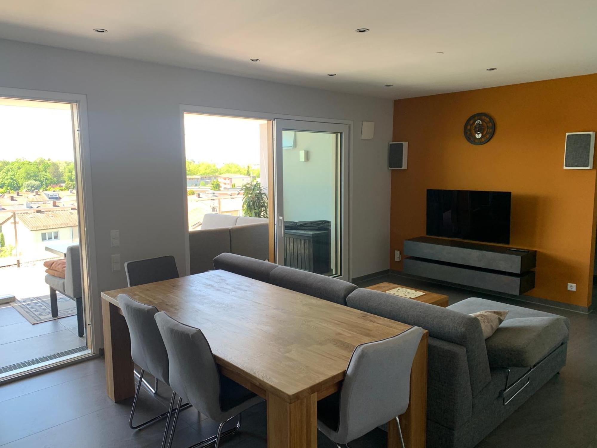 Penthouse Mit Alpenblick