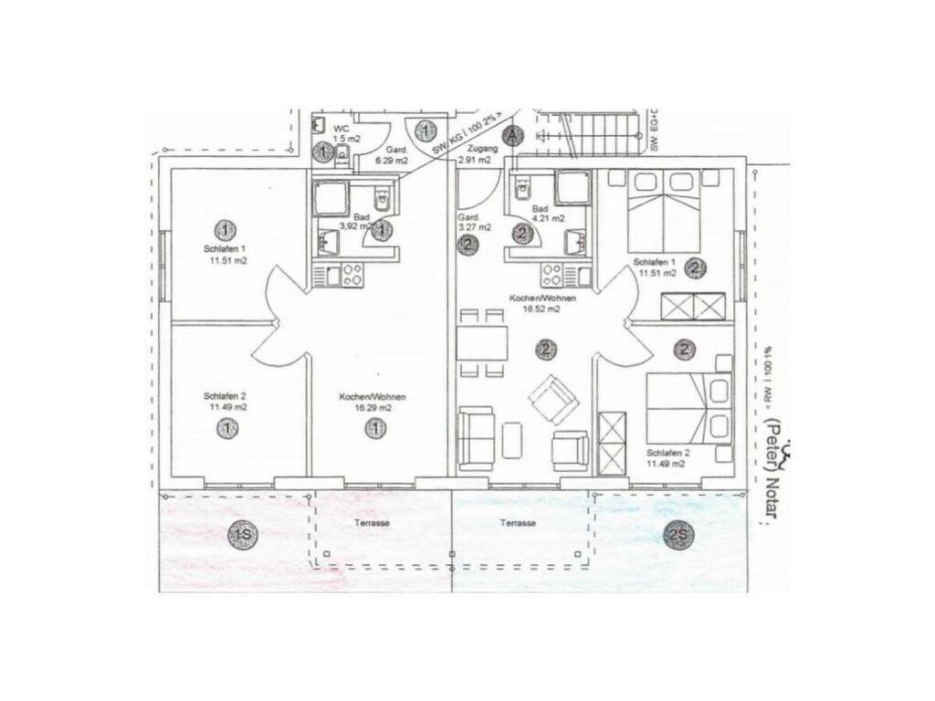 With Swimming Pool Apartment