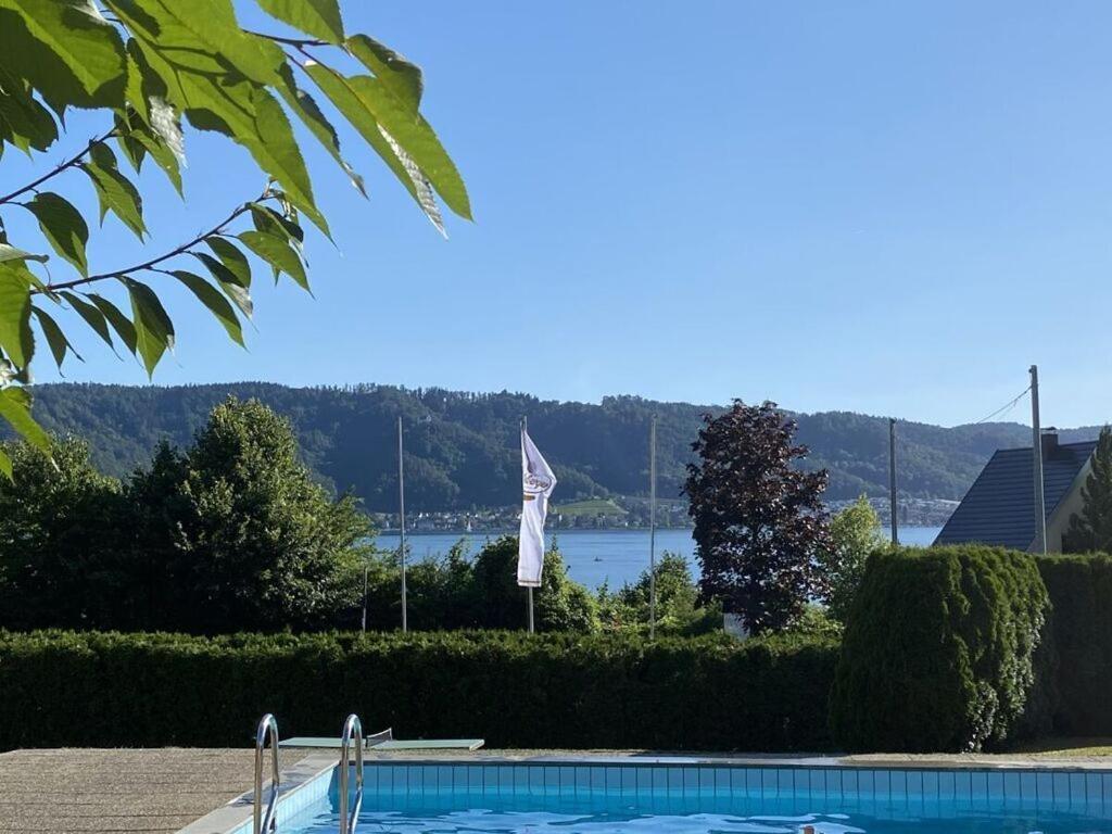 With Swimming Pool