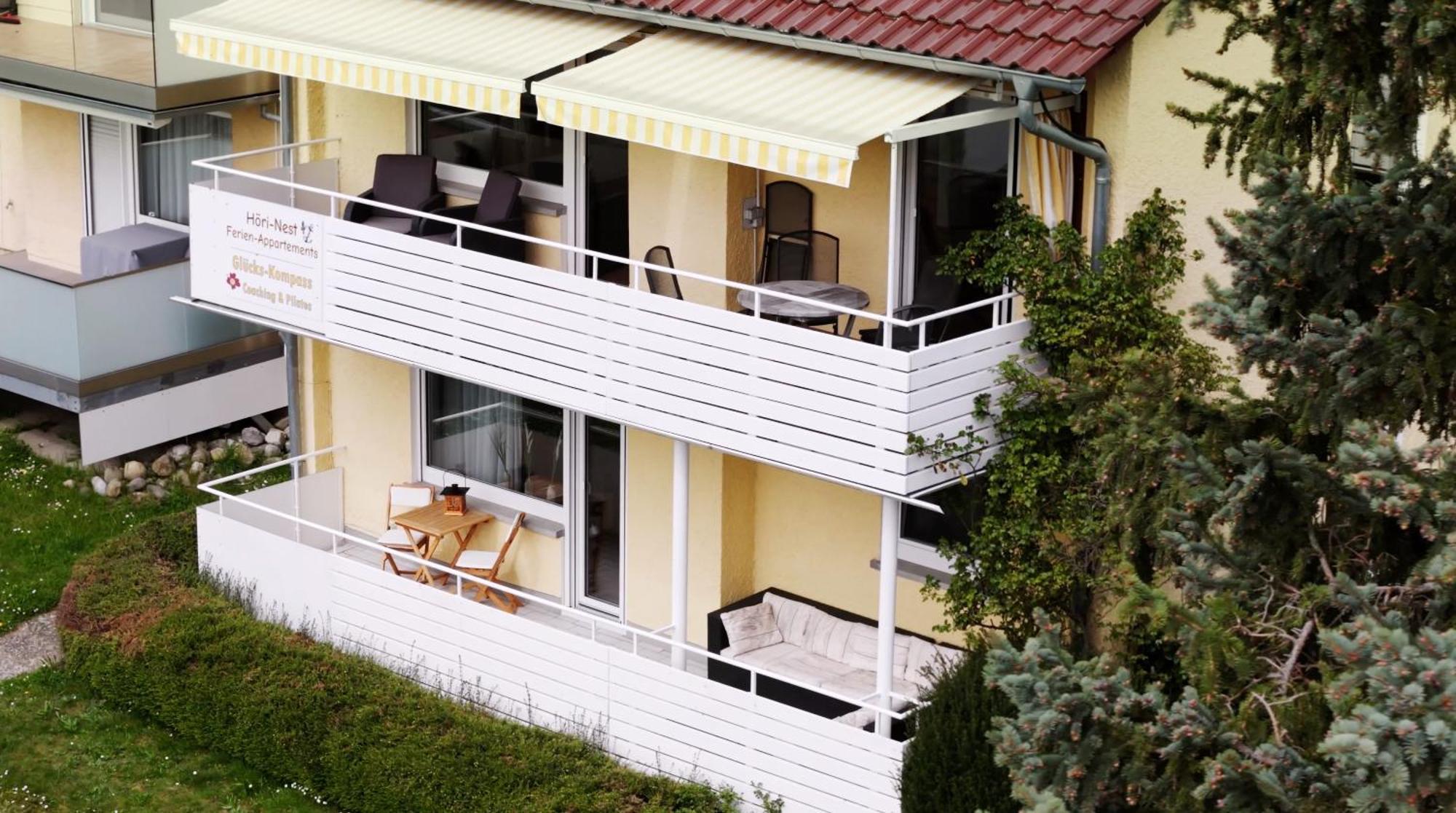 Apartment Hoeri-nest Seeblick-appartement
