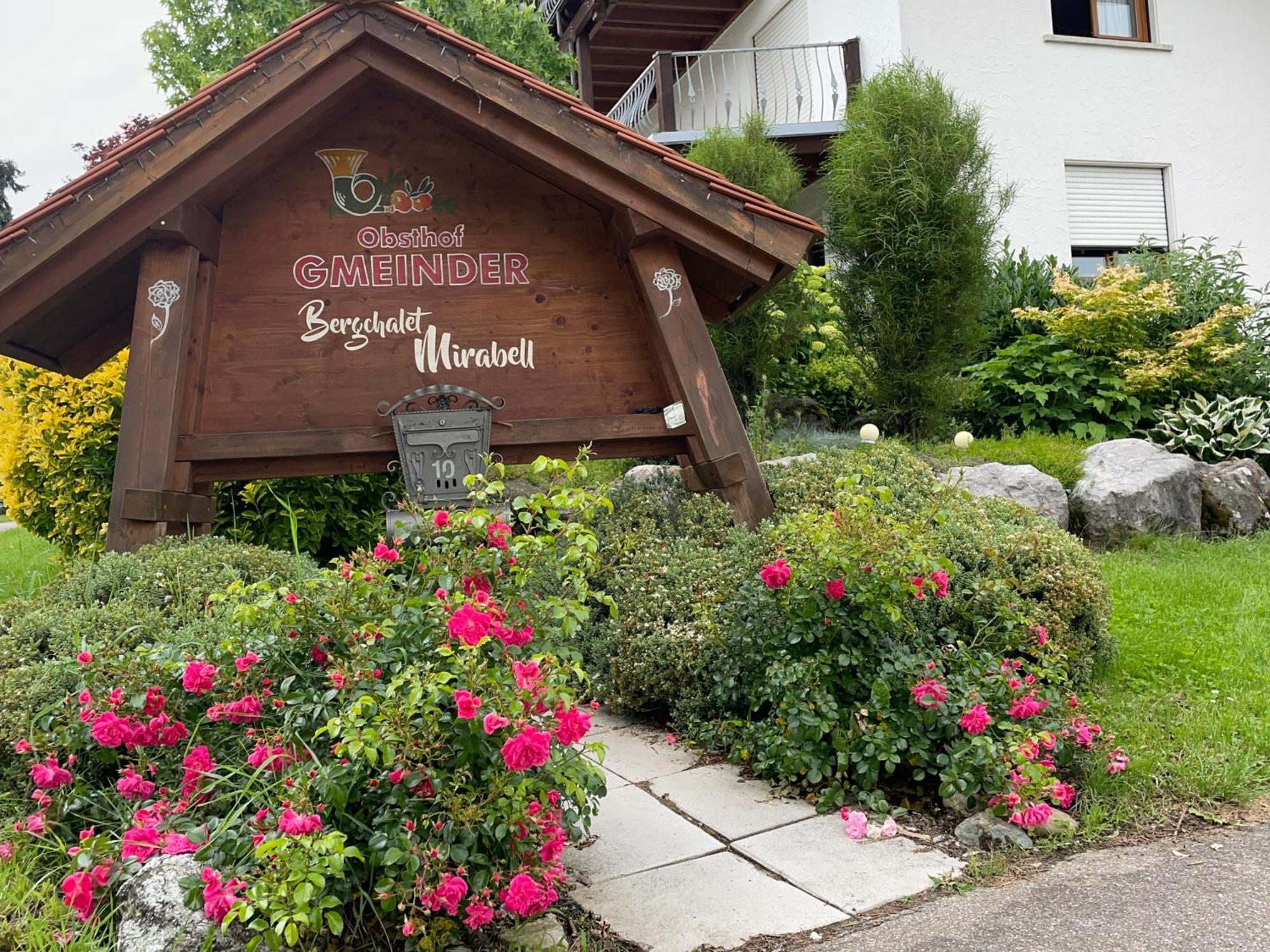 Hofgut Bergchalet Mirabell - Natururlaub Am Bodensee