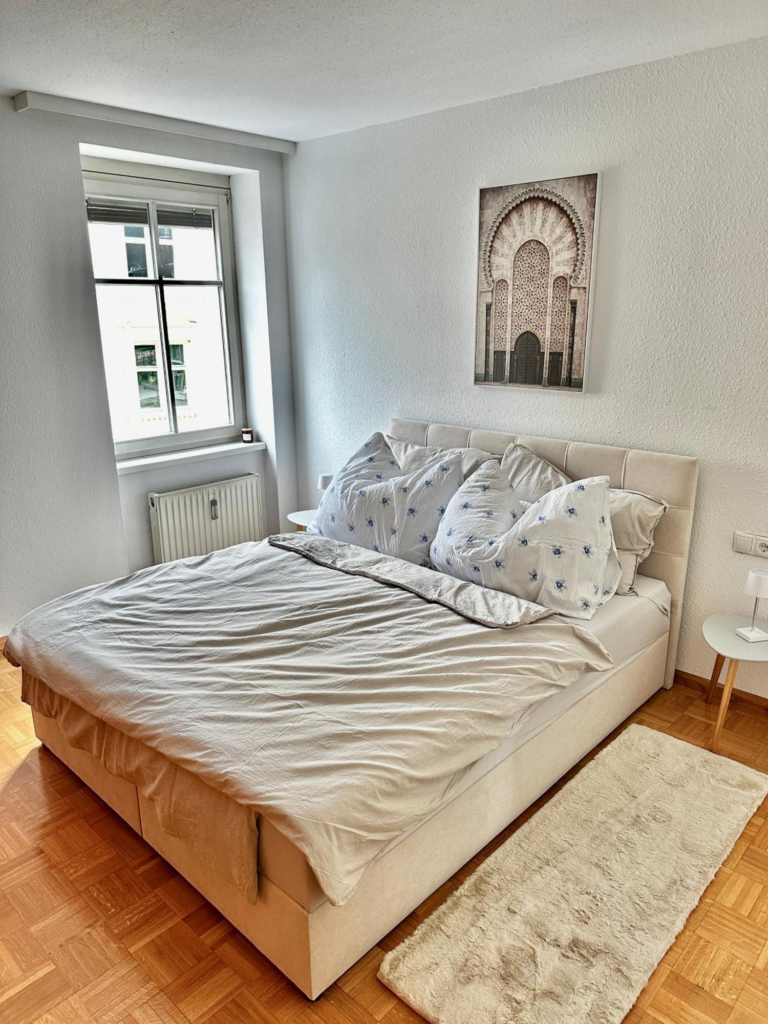 Apartment Mit Balkon Und Seeblick *