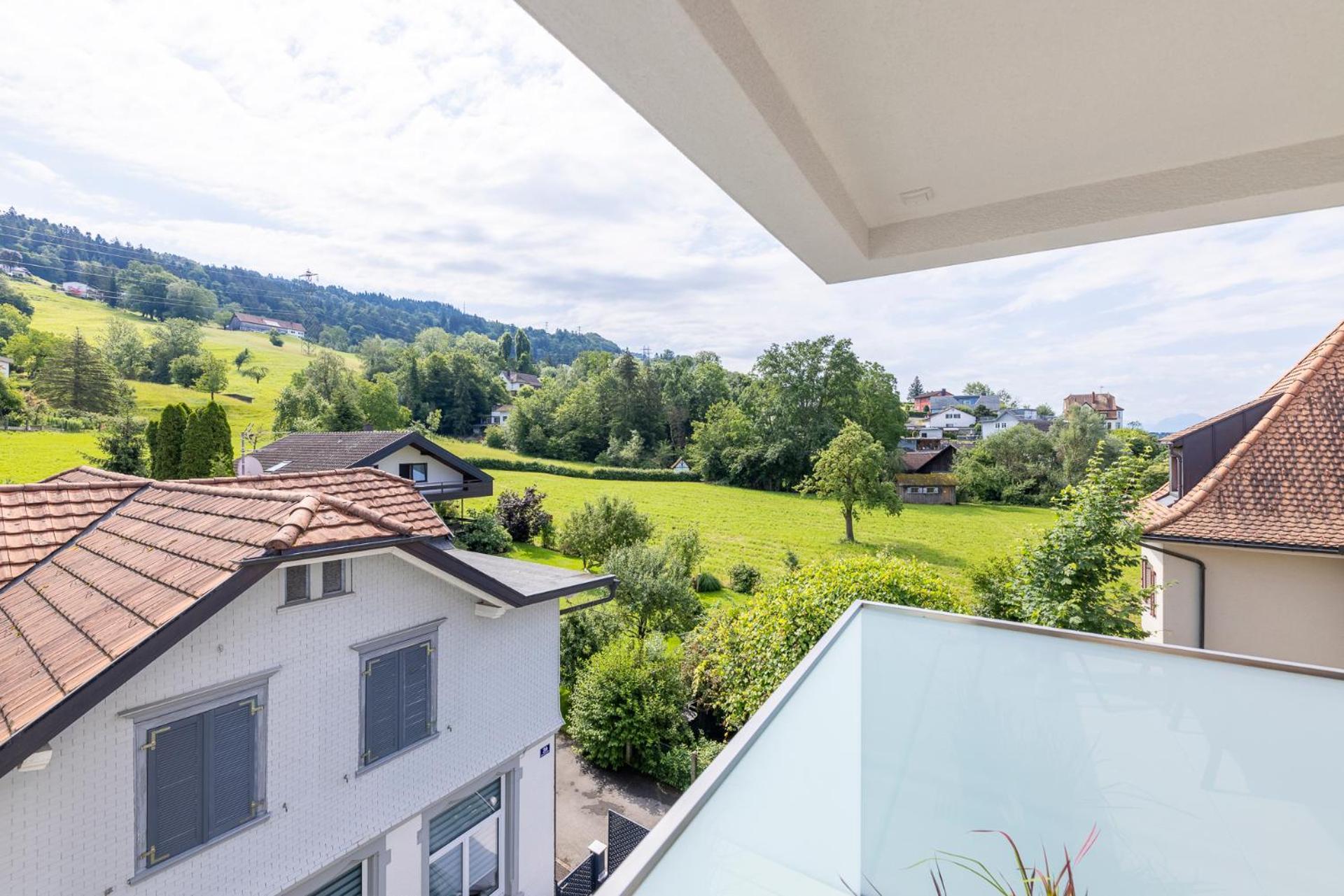 Bodensee Bergblick