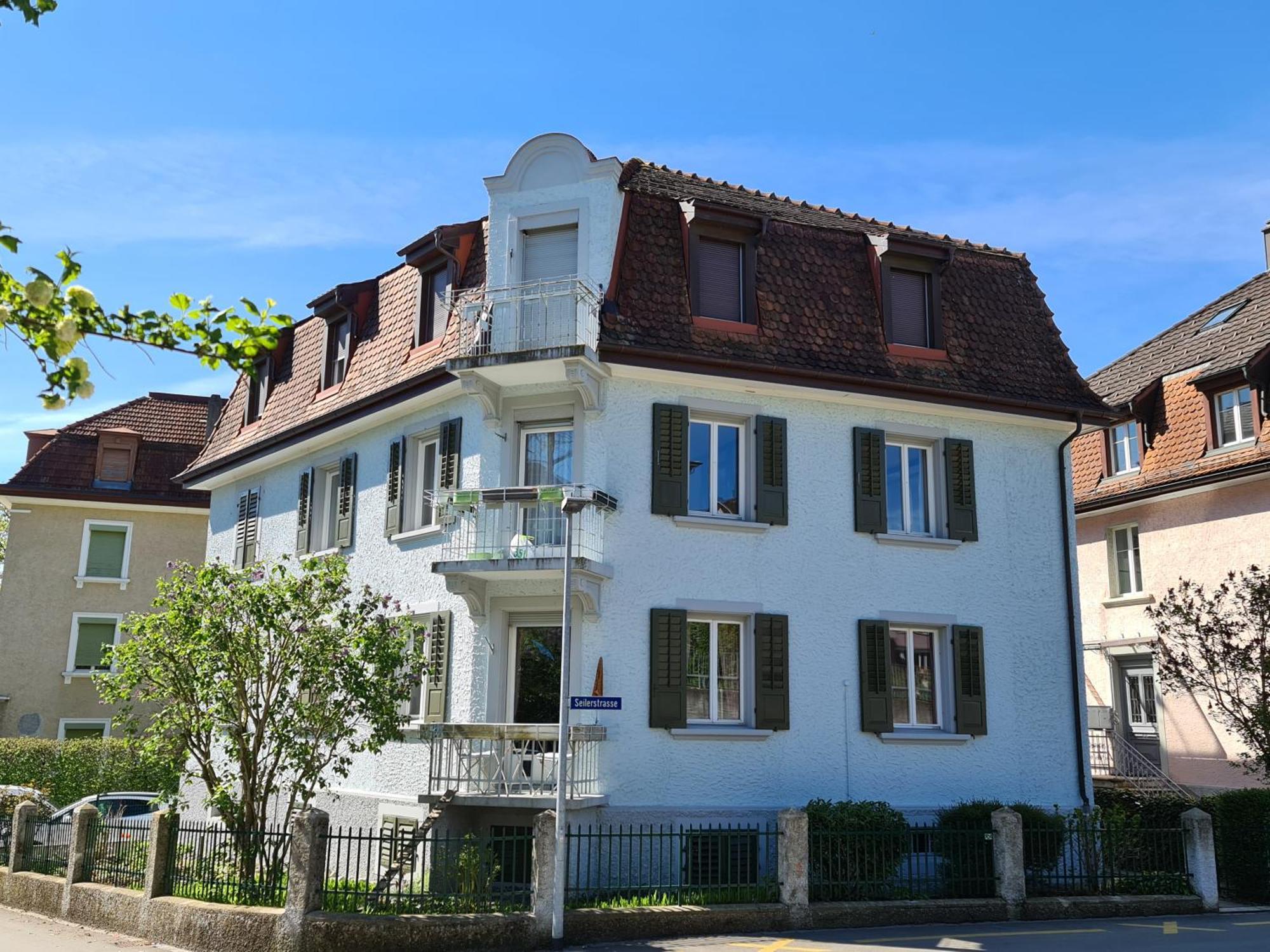 Moeblierte Apartment
