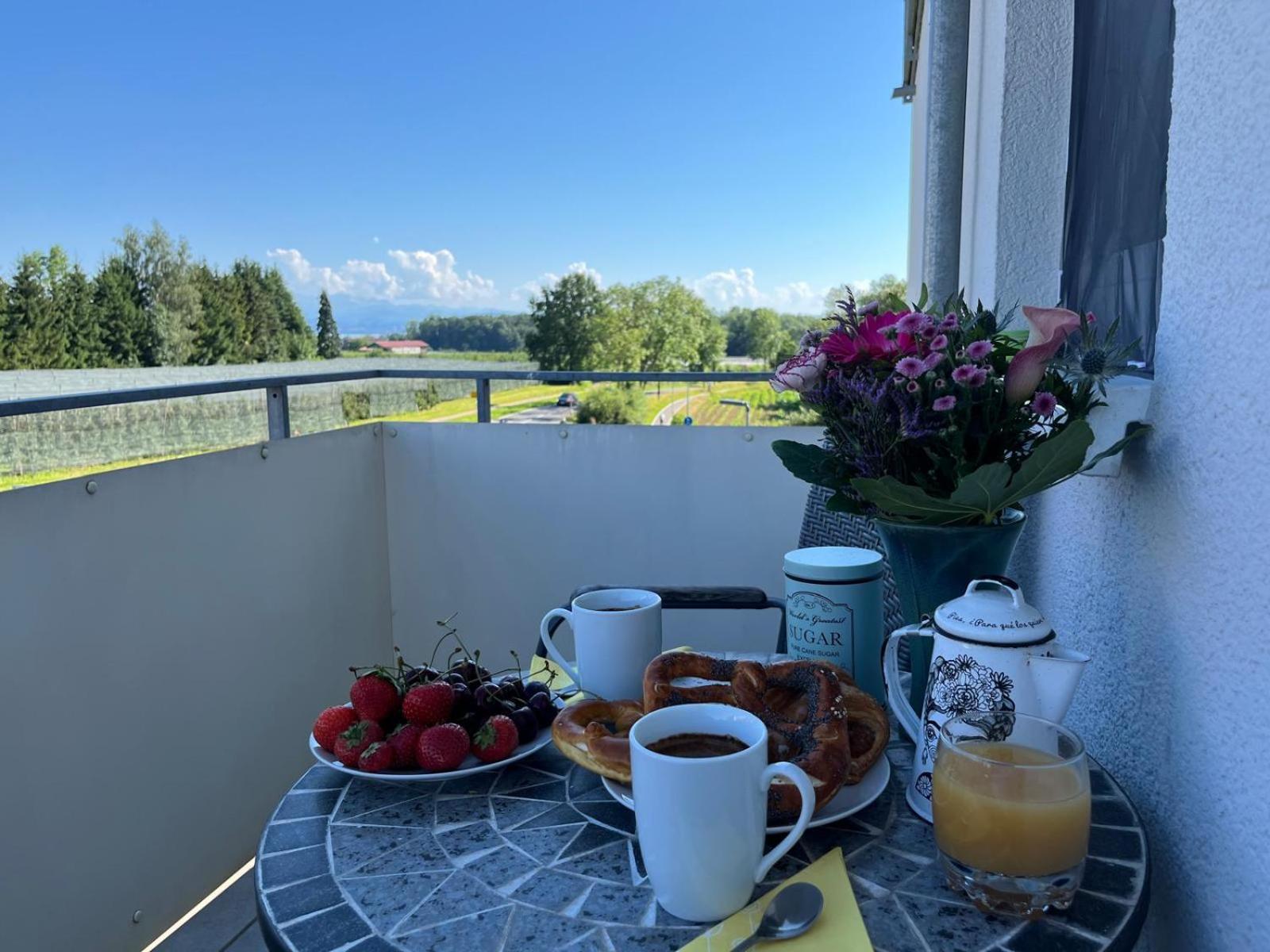Cozy With Balcony Apartment Friedrichshafen