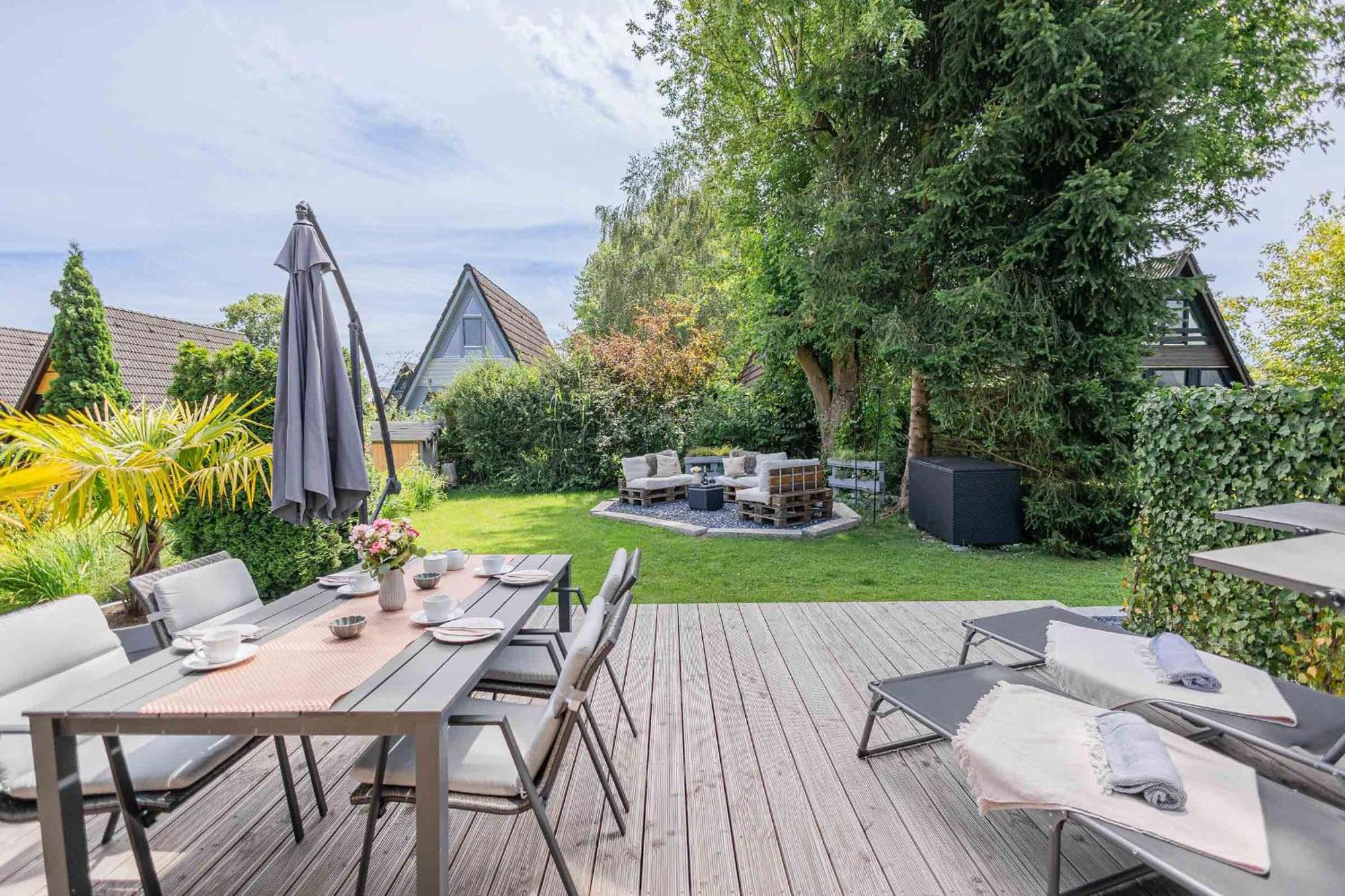 Ferienwohnpark Nurdachhaus Typ 7 Nd 56 Ferienhaus Immenstaad am Bodensee