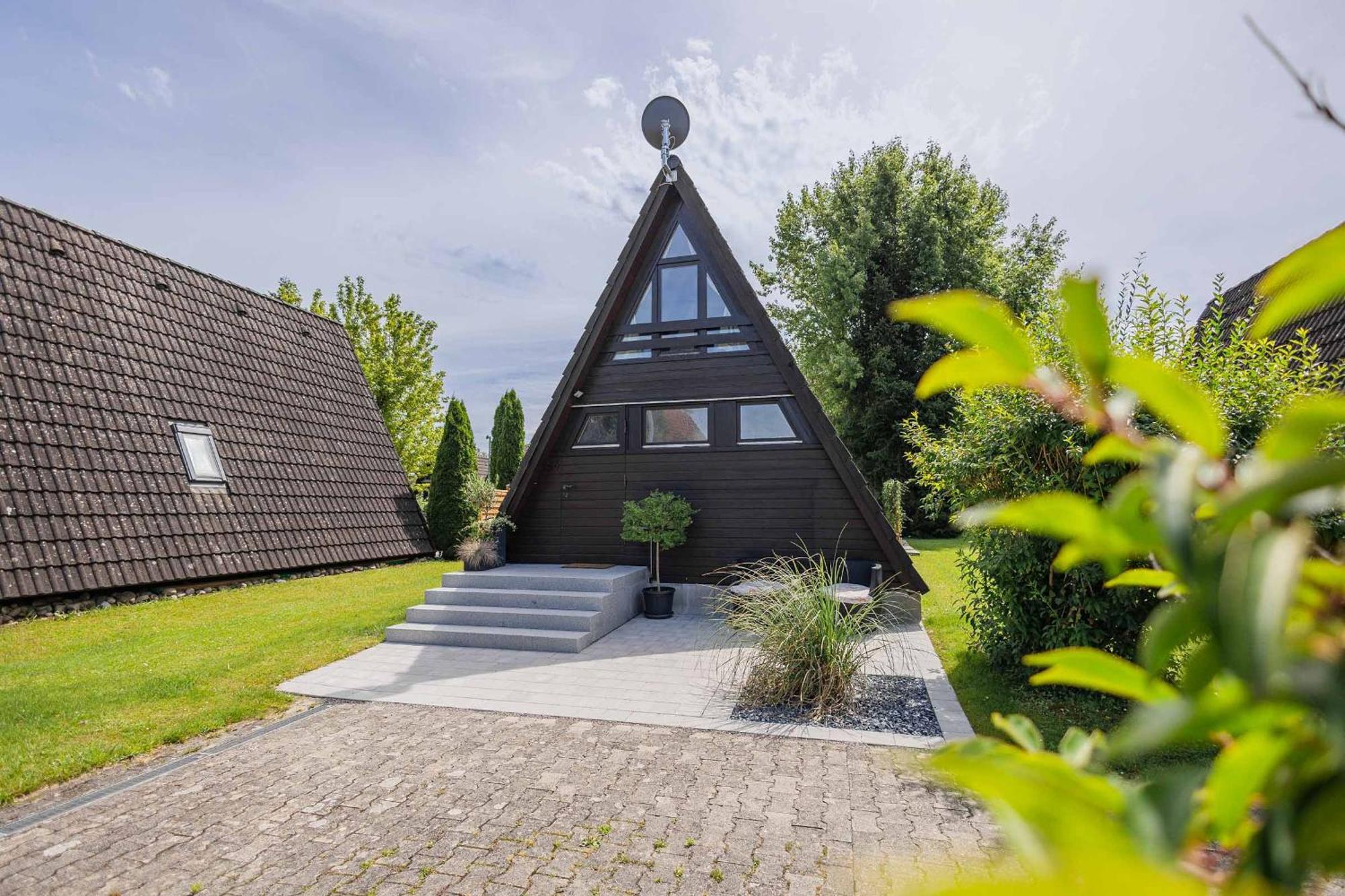 Ferienhaus Ferienwohnpark Nurdachhaus Typ 7 Nd 56 Immenstaad am Bodensee