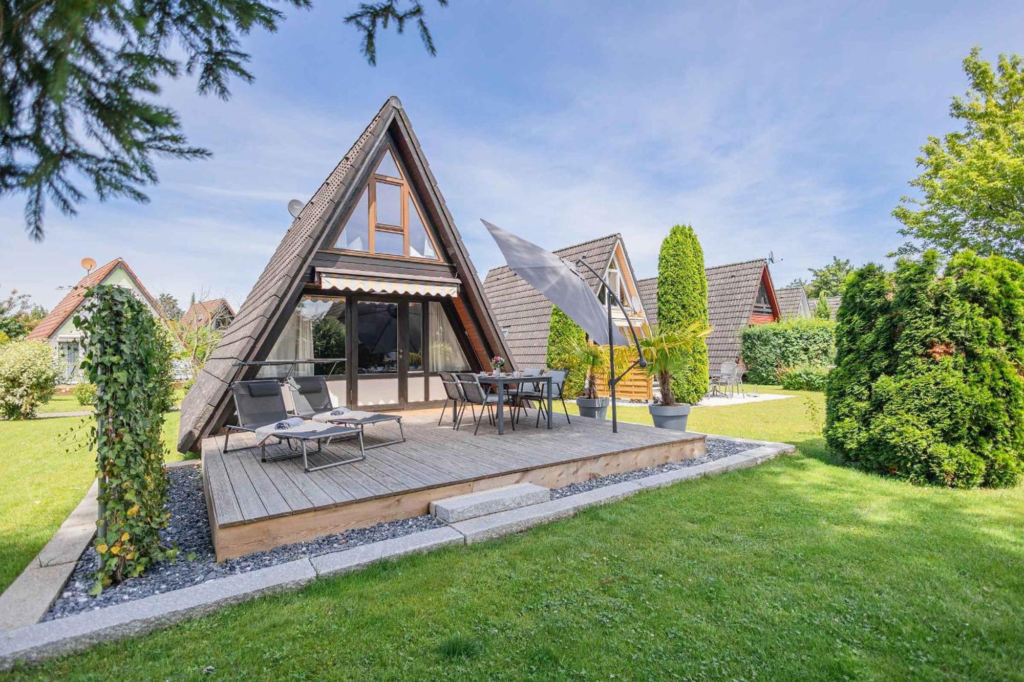Ferienhaus Ferienwohnpark Nurdachhaus Typ 7 Nd 56 Immenstaad am Bodensee