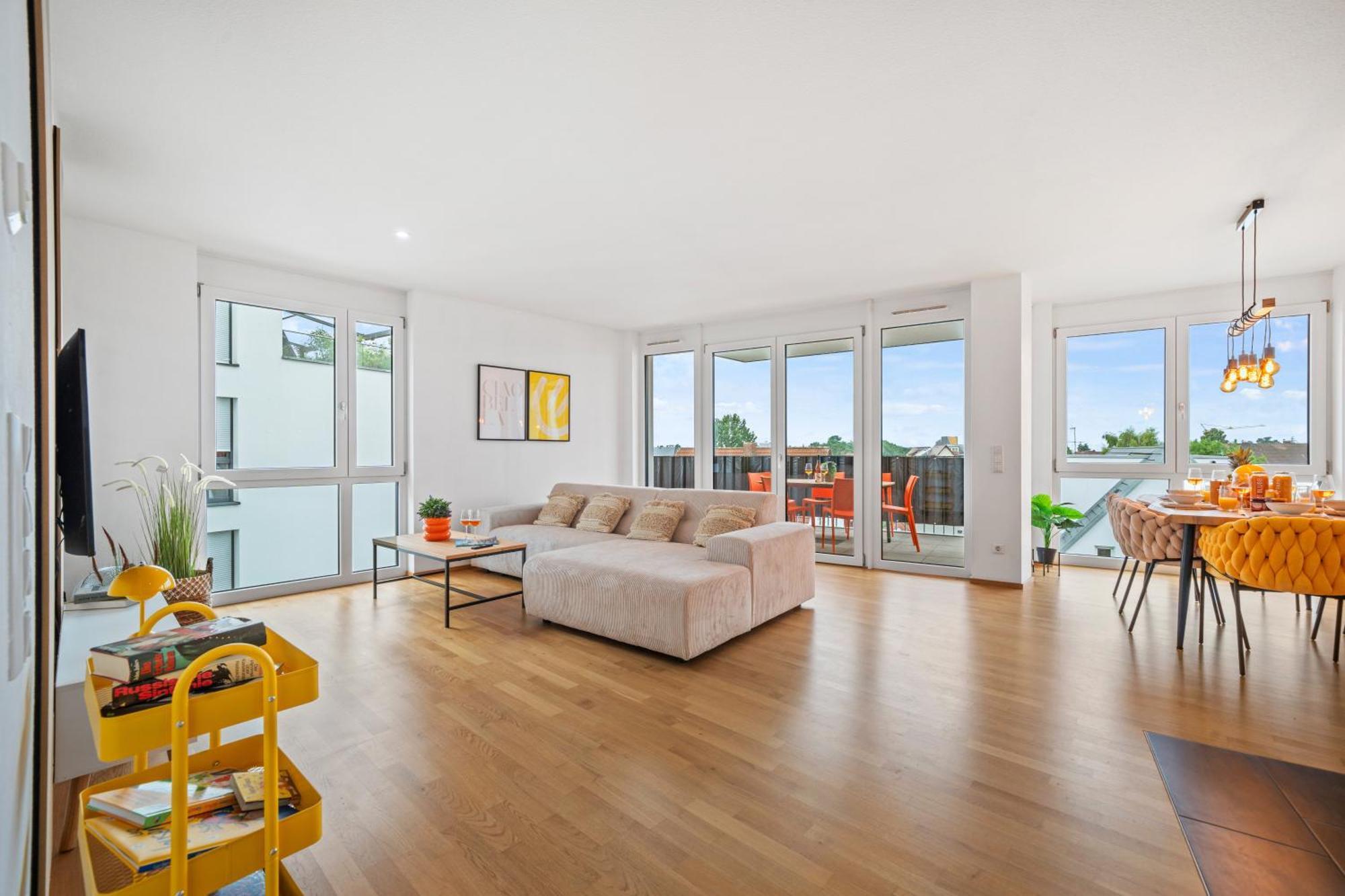 Apartment Heimathafen Mit See- & Bergsicht