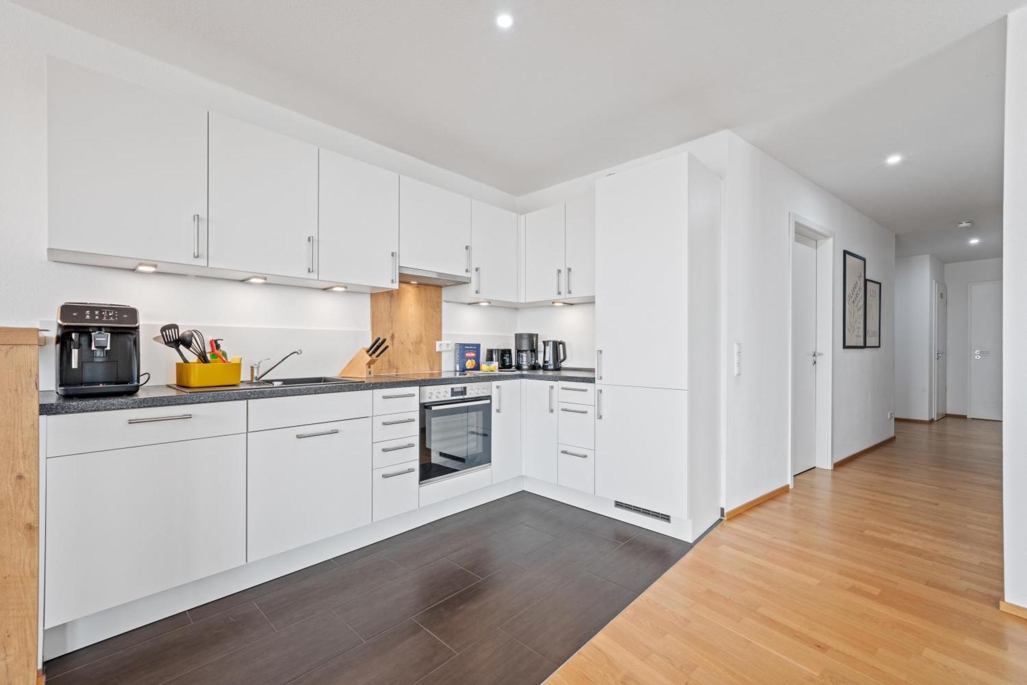 Heimathafen Mit See- & Bergsicht Apartment *