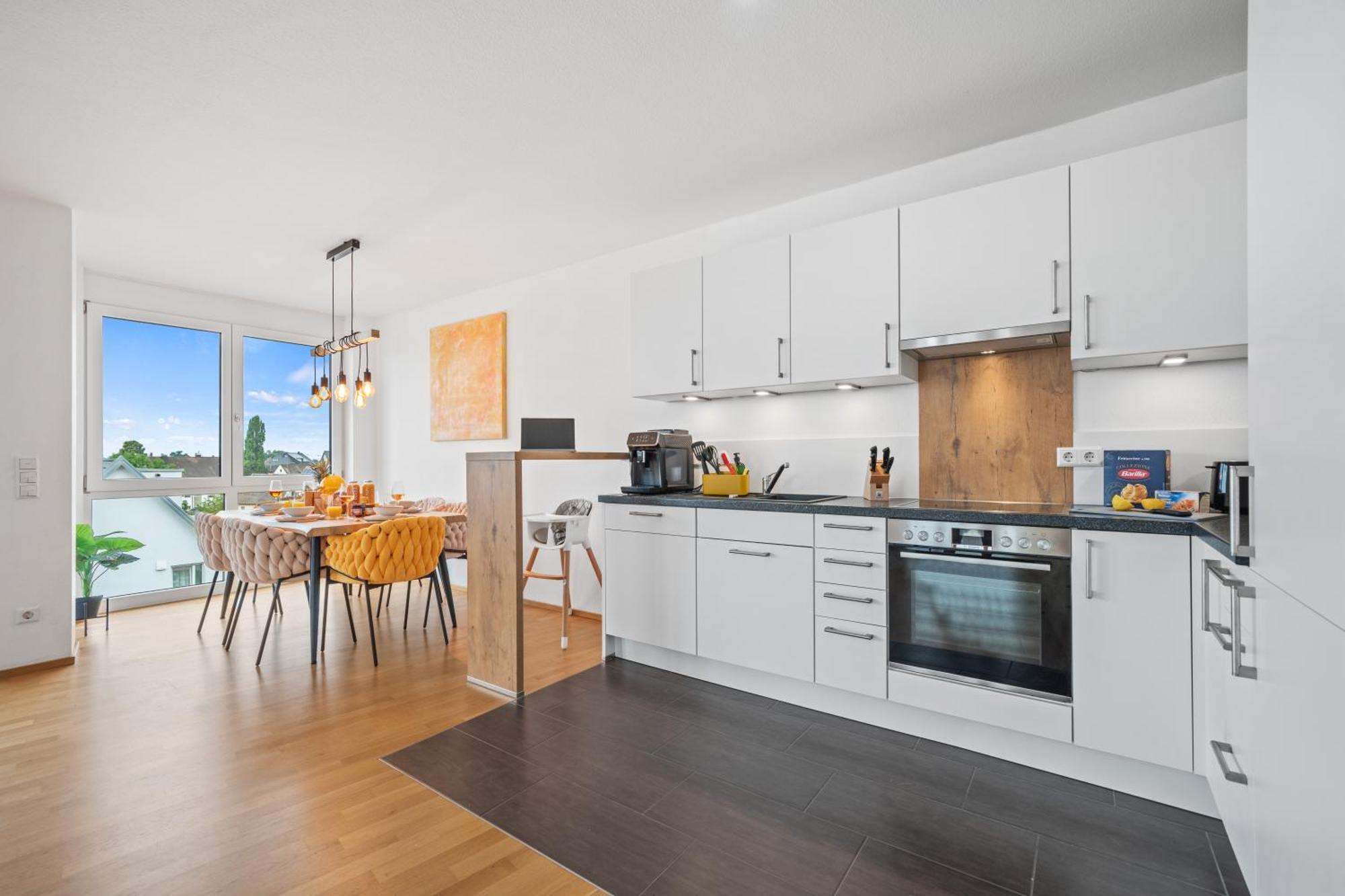 Apartment Heimathafen Mit See- & Bergsicht