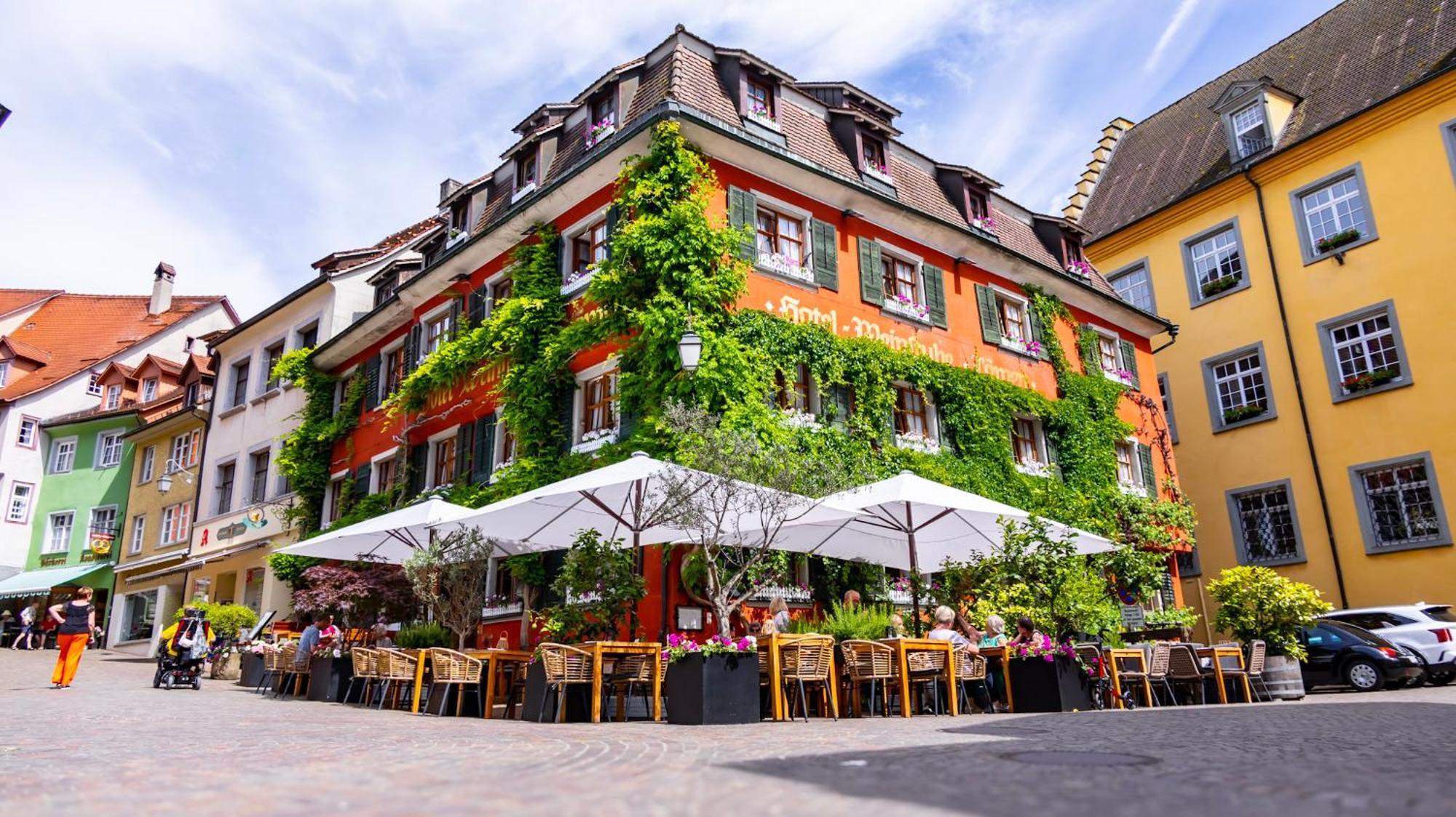Löwen-weinstube 3* Meersburg