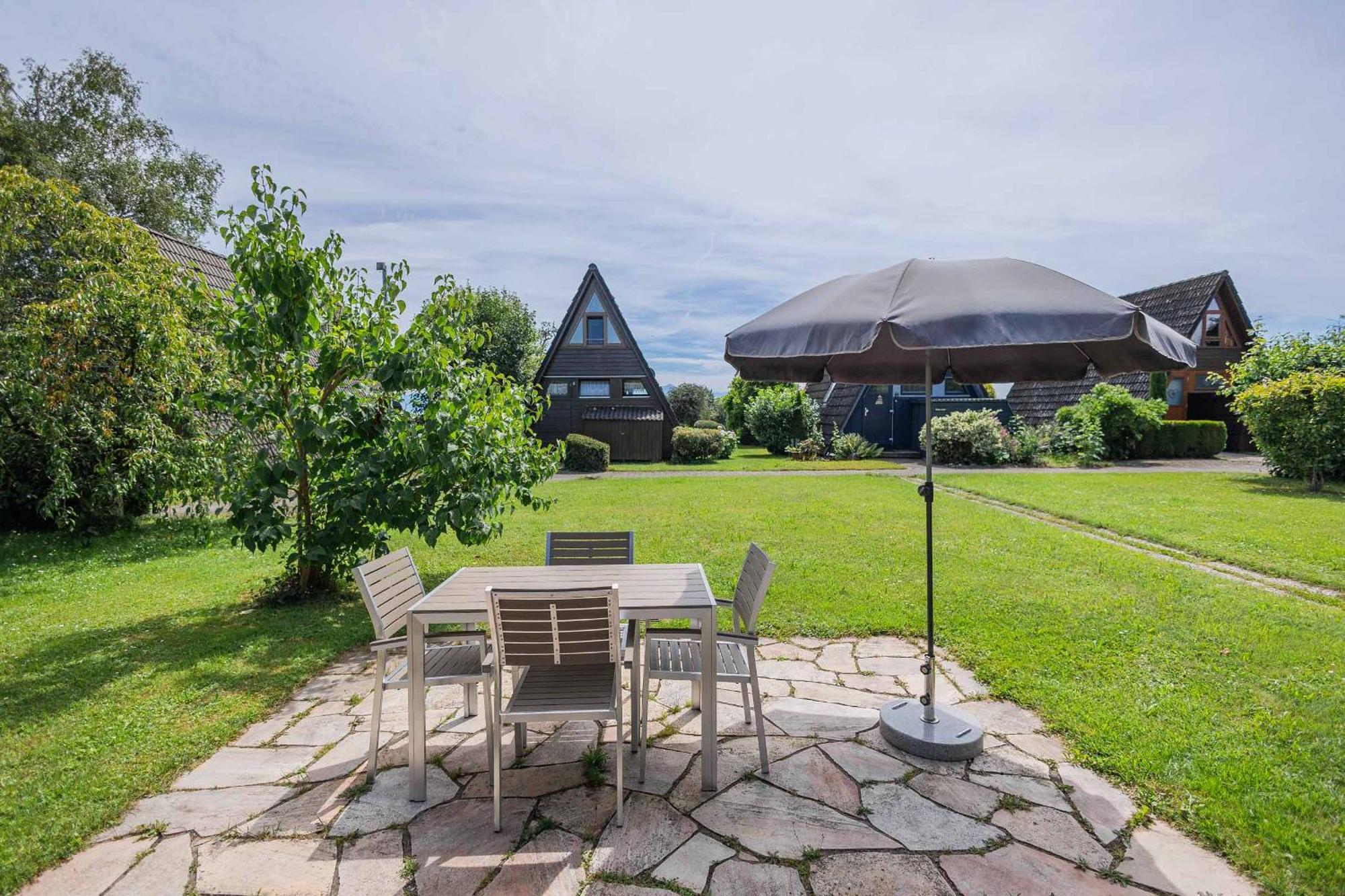 Ferienhaus Ferienwohnpark Nurdachhaus Typ 7 Nd 30 Immenstaad am Bodensee