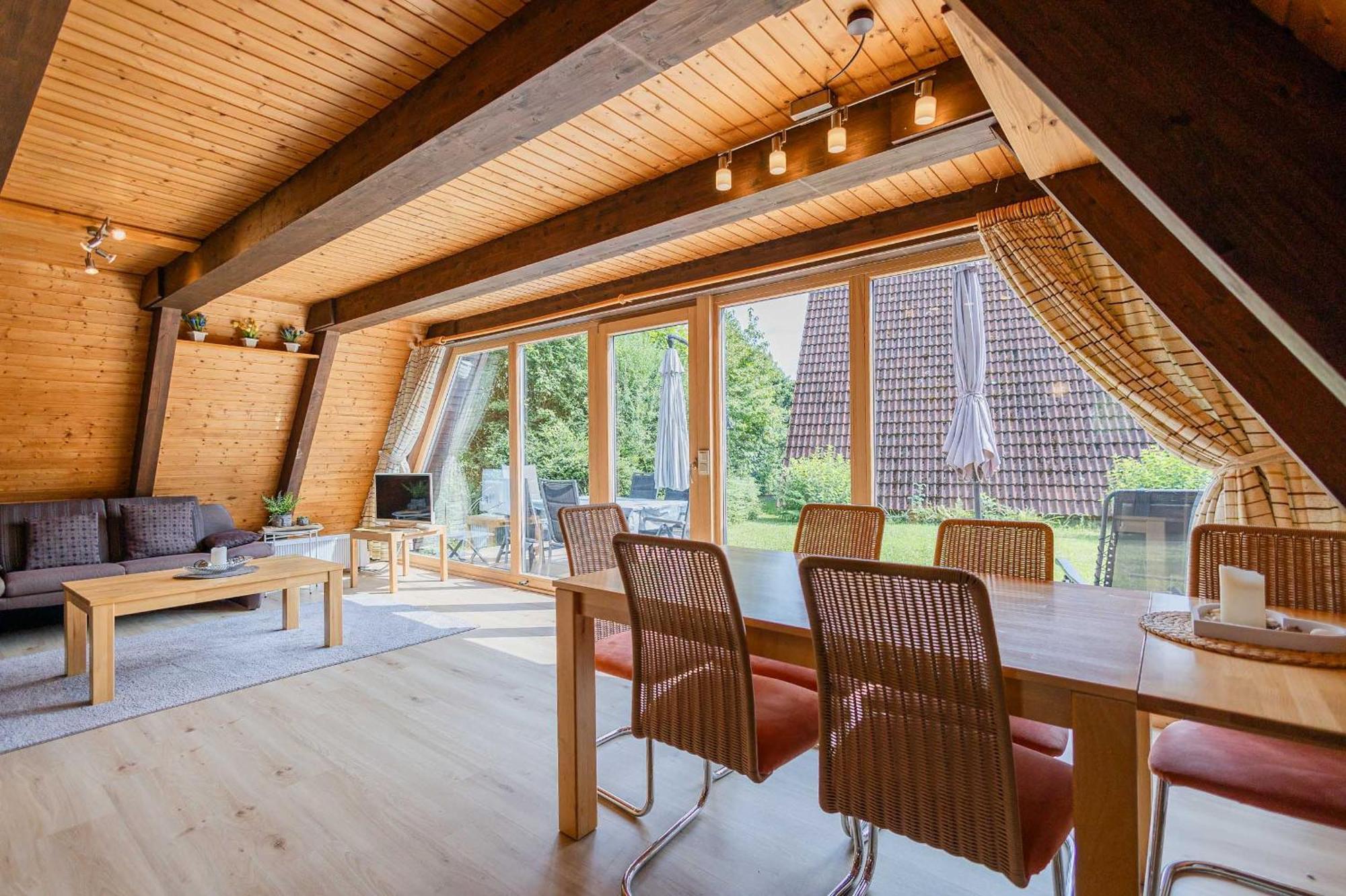 Ferienwohnpark Nurdachhaus Typ 8 Holiday home Immenstaad am Bodensee