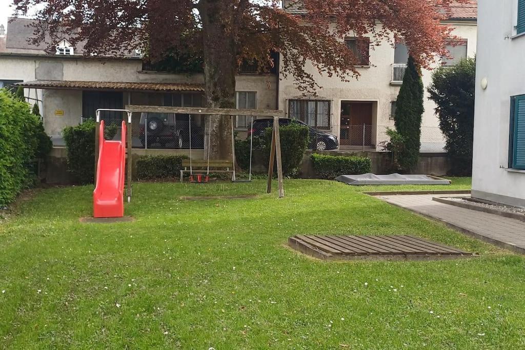 Familienfreundliche Bregenz, Oesterreich *