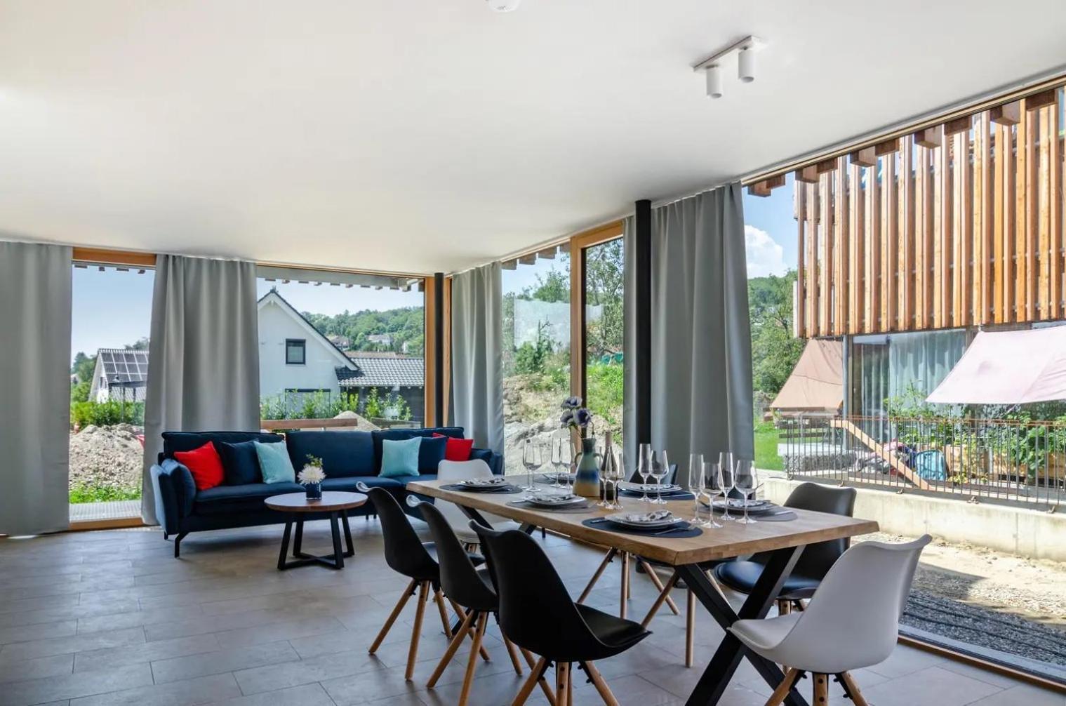Ferienhaus Lakeside - Exklusives Architektenhaus C5 Mit Seesicht Auf Der Hoeri