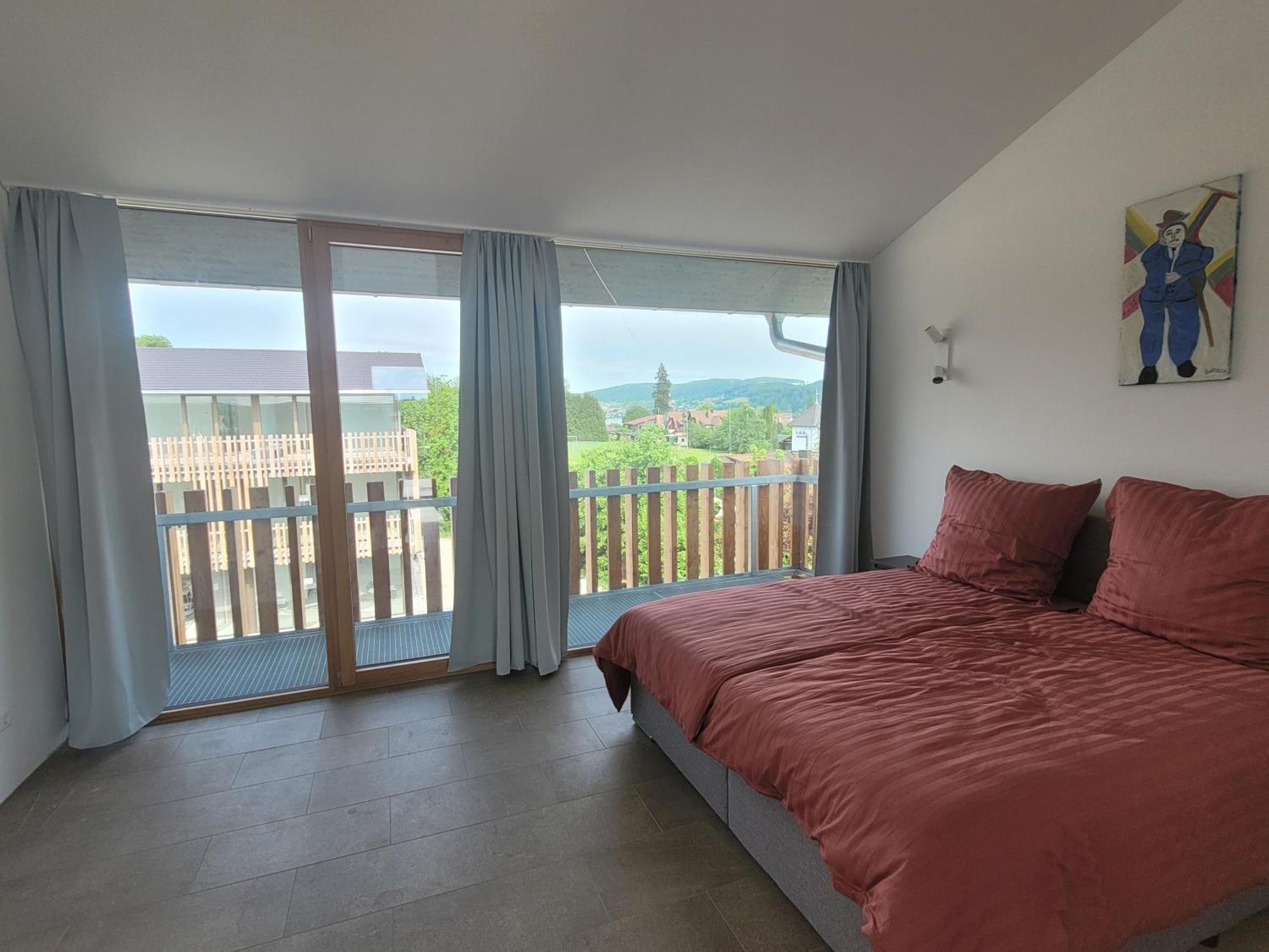 Lakeside - Exklusives Architektenhaus C5 Mit Seesicht Auf Der Hoeri Ohningen