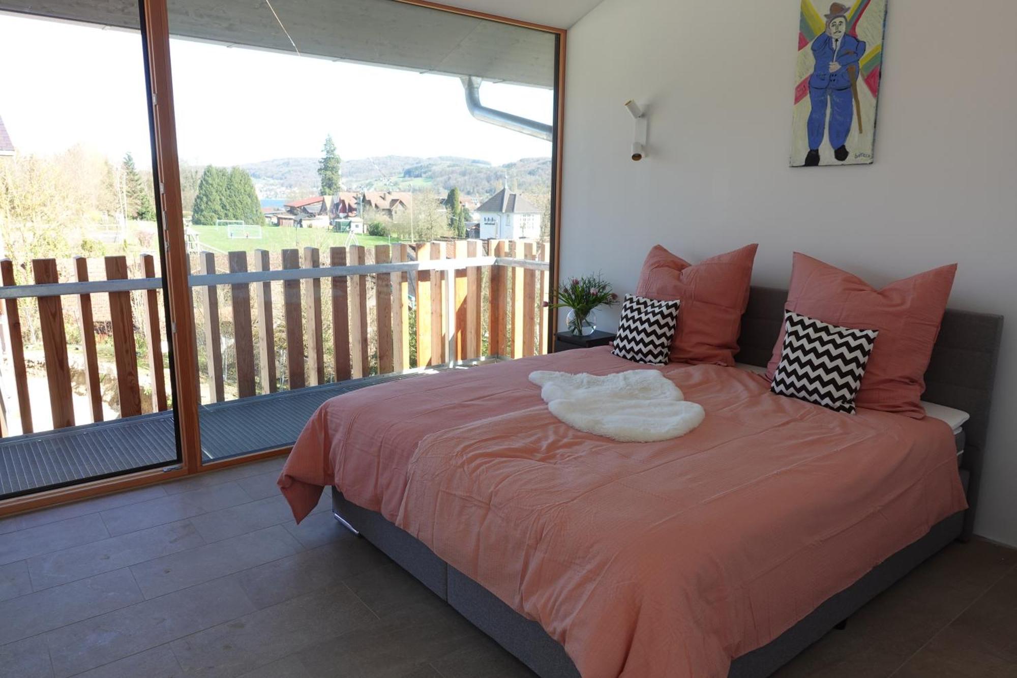 Lakeside - Exklusives Architektenhaus C5 Mit Seesicht Auf Der Hoeri Ferienhaus