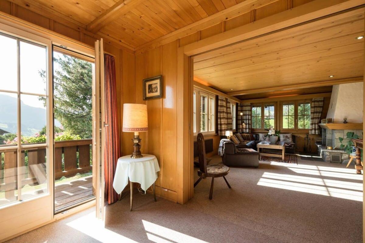 Duplex Flat - Amazing With Pond Holiday home Gstaad