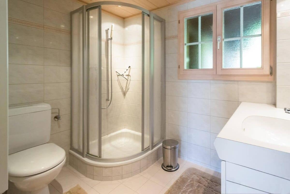 Duplex Flat - Amazing With Pond Holiday home Gstaad