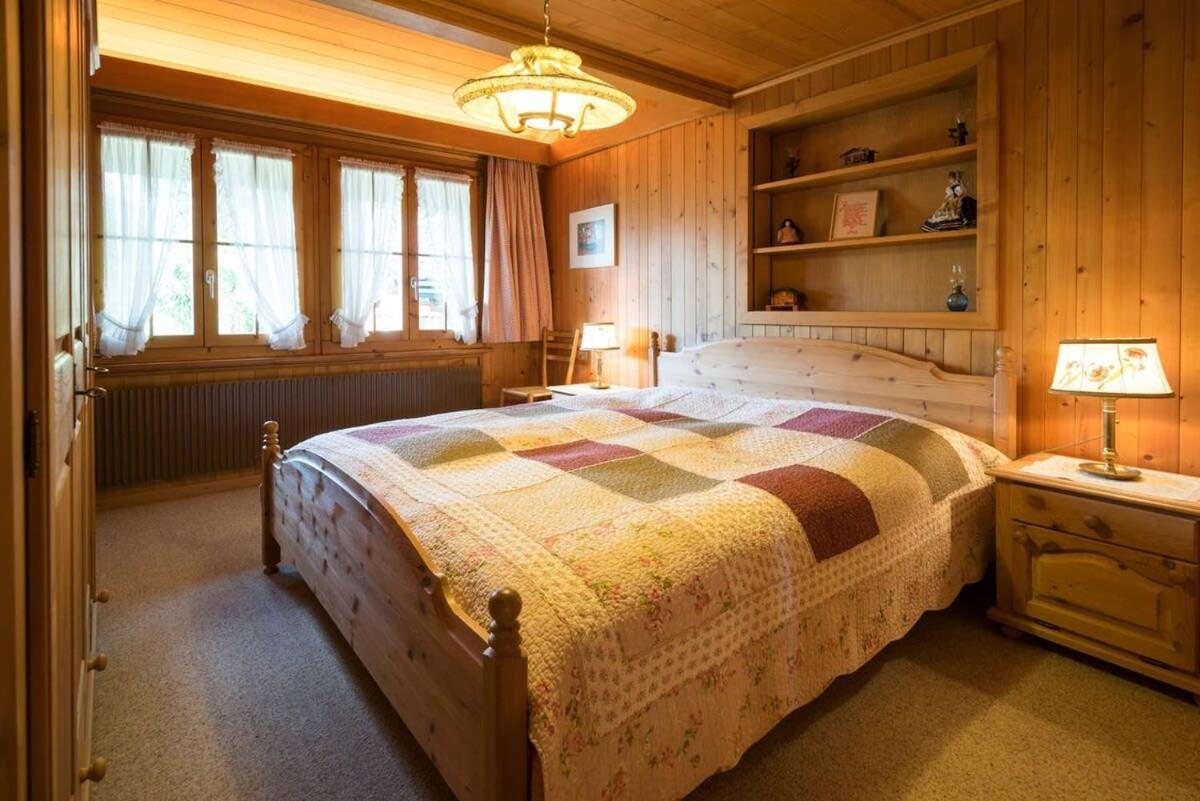 Holiday home Duplex Flat - Amazing With Pond Gstaad