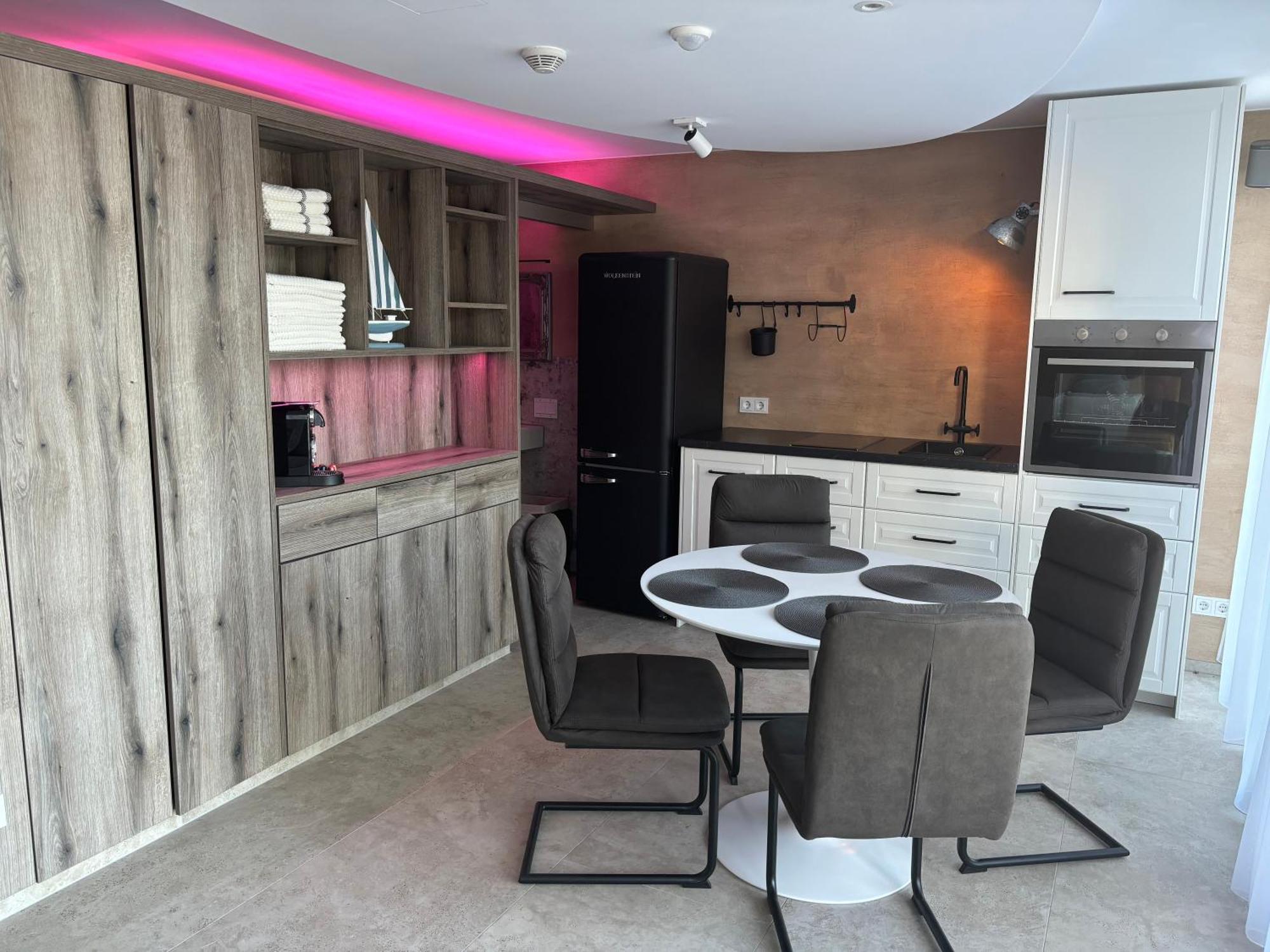 Blaue Lagune-ferien Mit Stil Apartment Hard