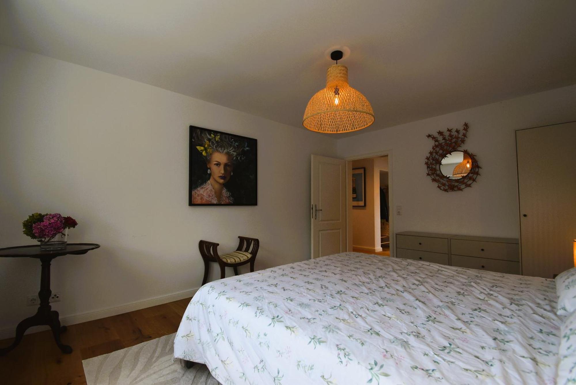 Sonnige 4 Gartenwohnung Naehe Fuer Bis Zu 6 Personen Apartment
