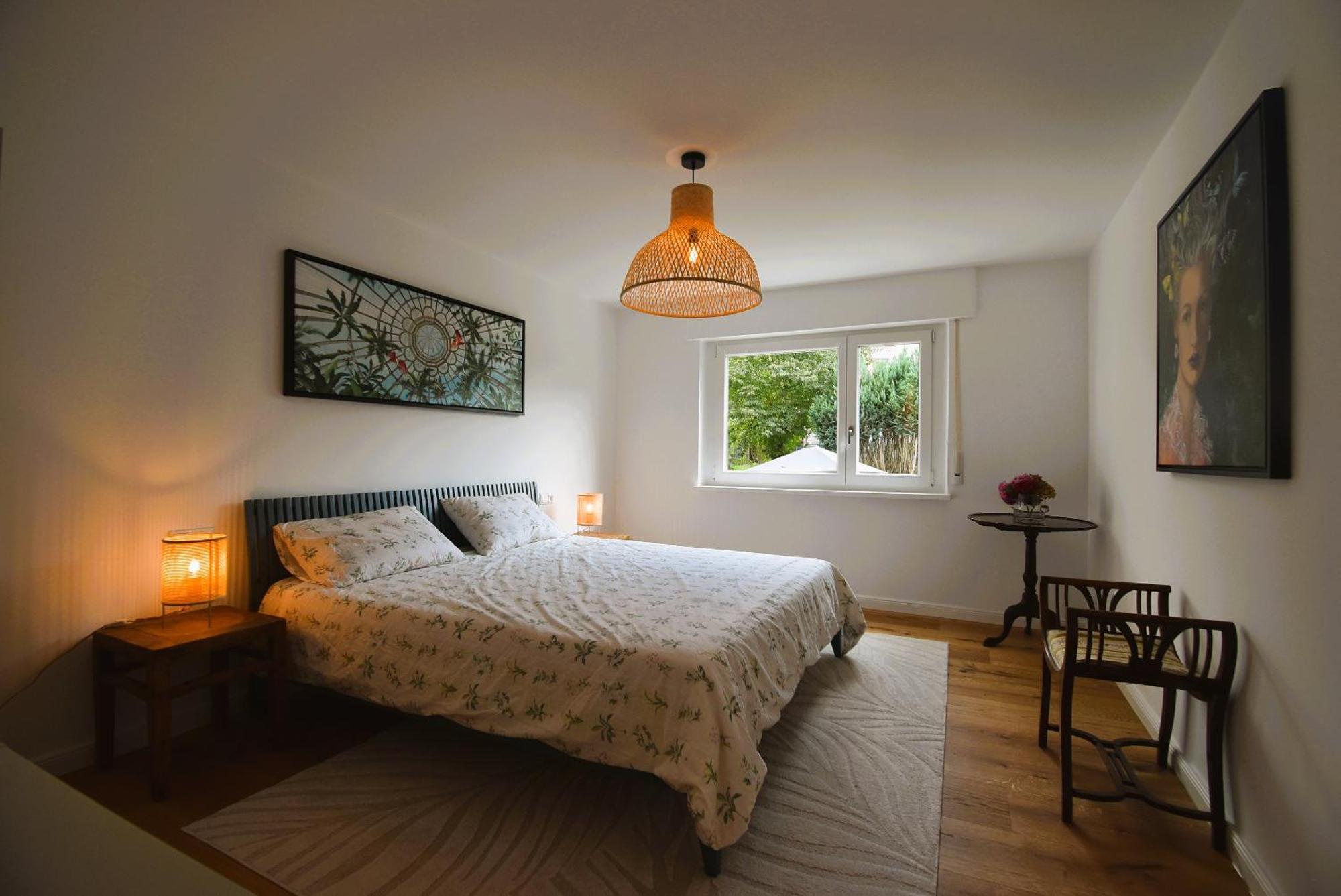 Sonnige 4 Gartenwohnung Naehe Fuer Bis Zu 6 Personen