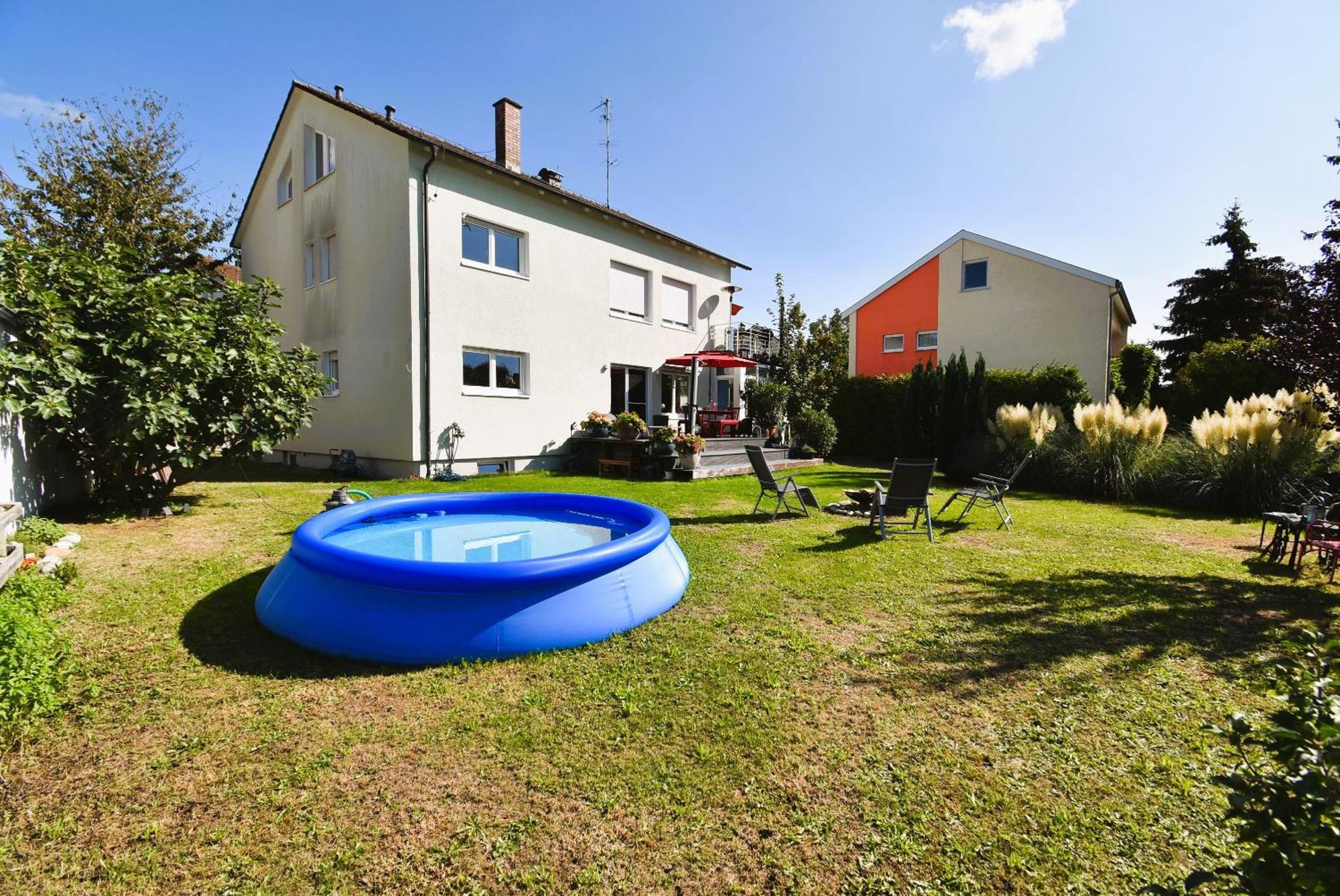 Apartment Sonnige 4 Gartenwohnung Naehe Fuer Bis Zu 6 Personen