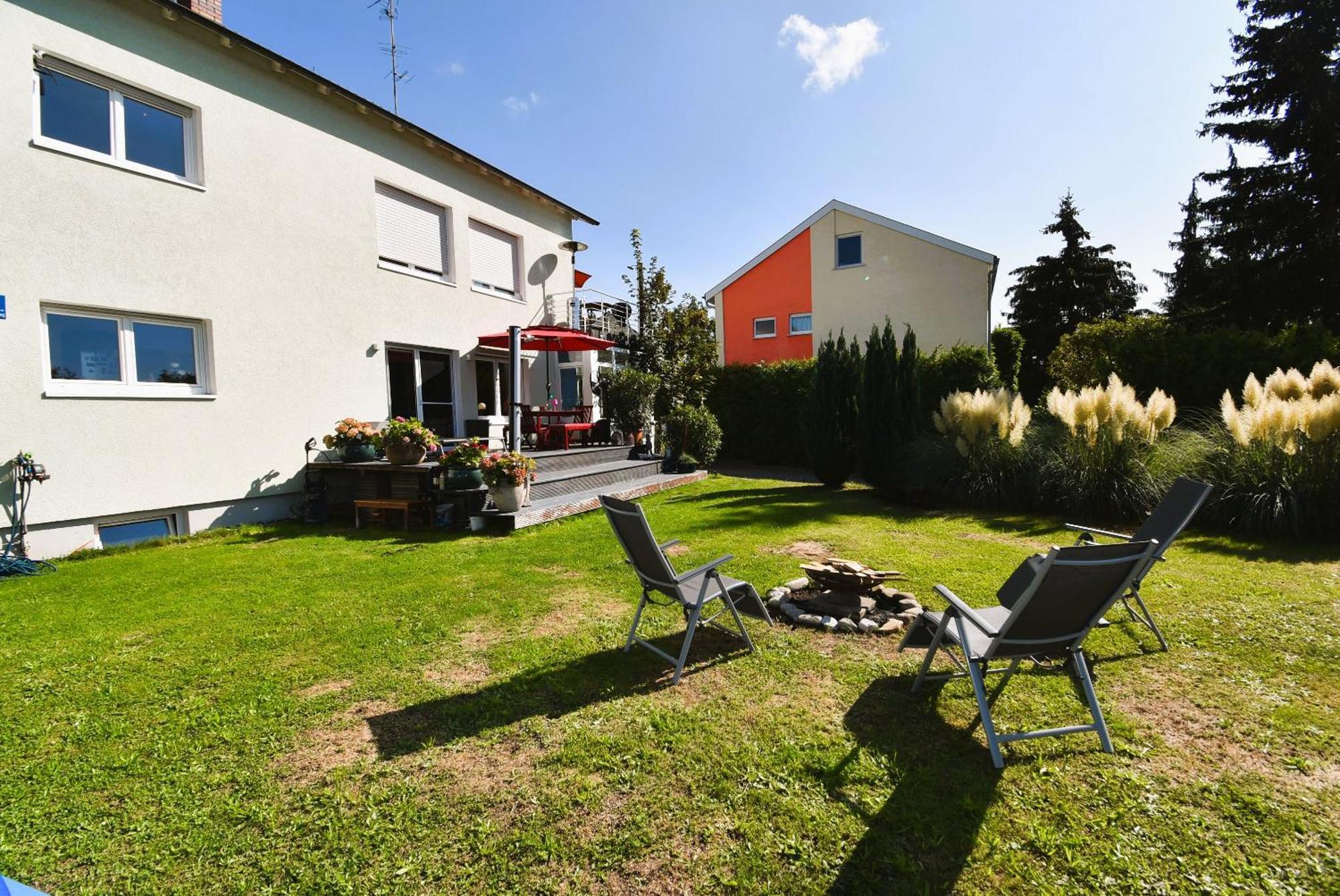 Apartment Sonnige 4 Gartenwohnung Naehe Fuer Bis Zu 6 Personen