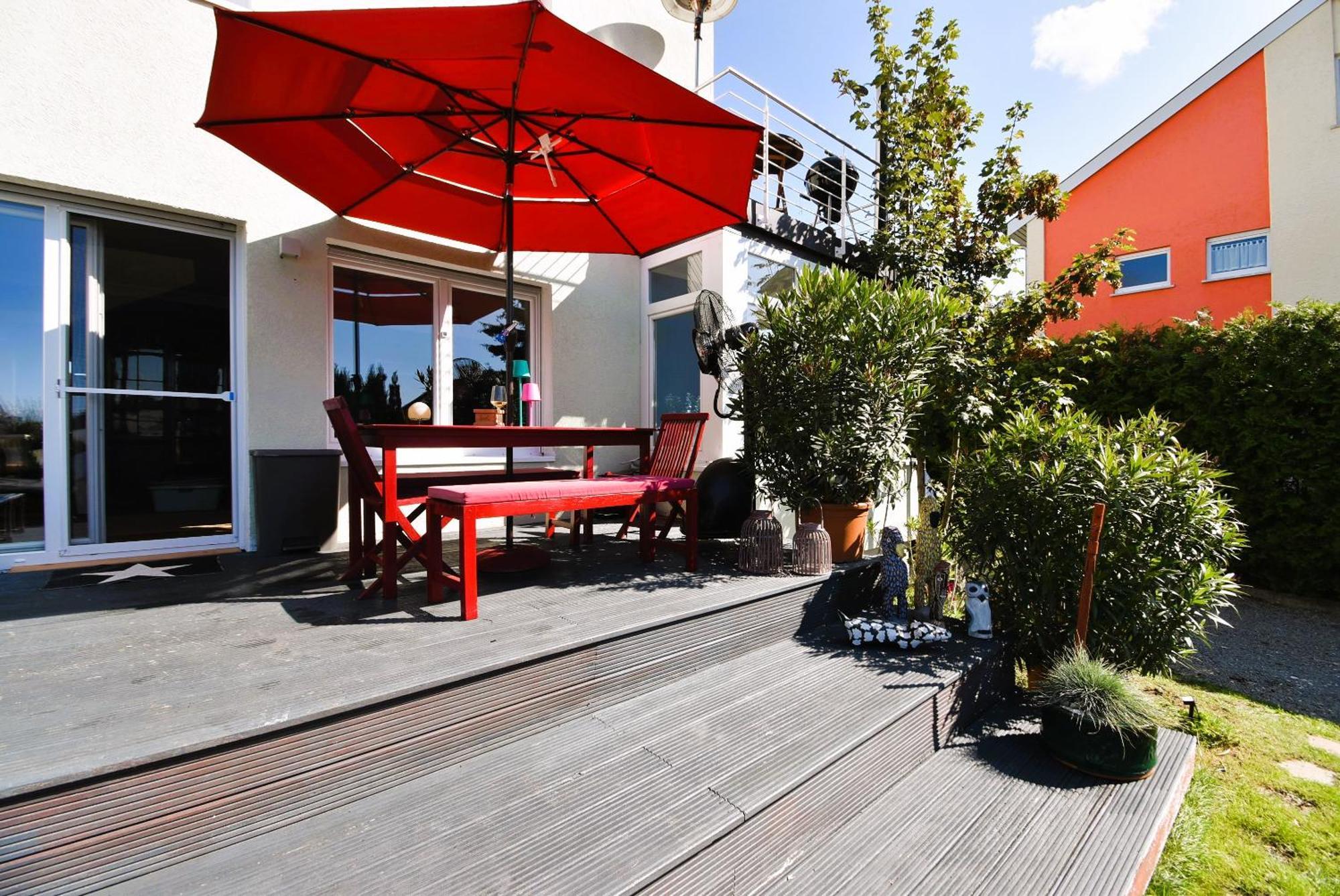 Sonnige 4 Gartenwohnung Naehe Fuer Bis Zu 6 Personen Apartment