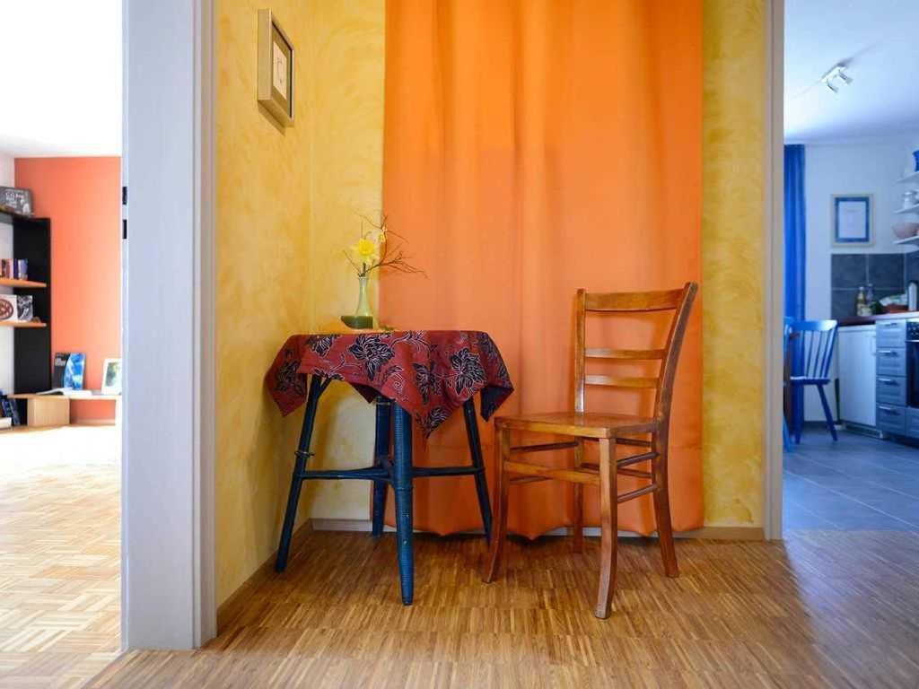 Apartment 3-raum-ferienwohnung Auszeit, Badewanne Wc, 82 Qm, Eg