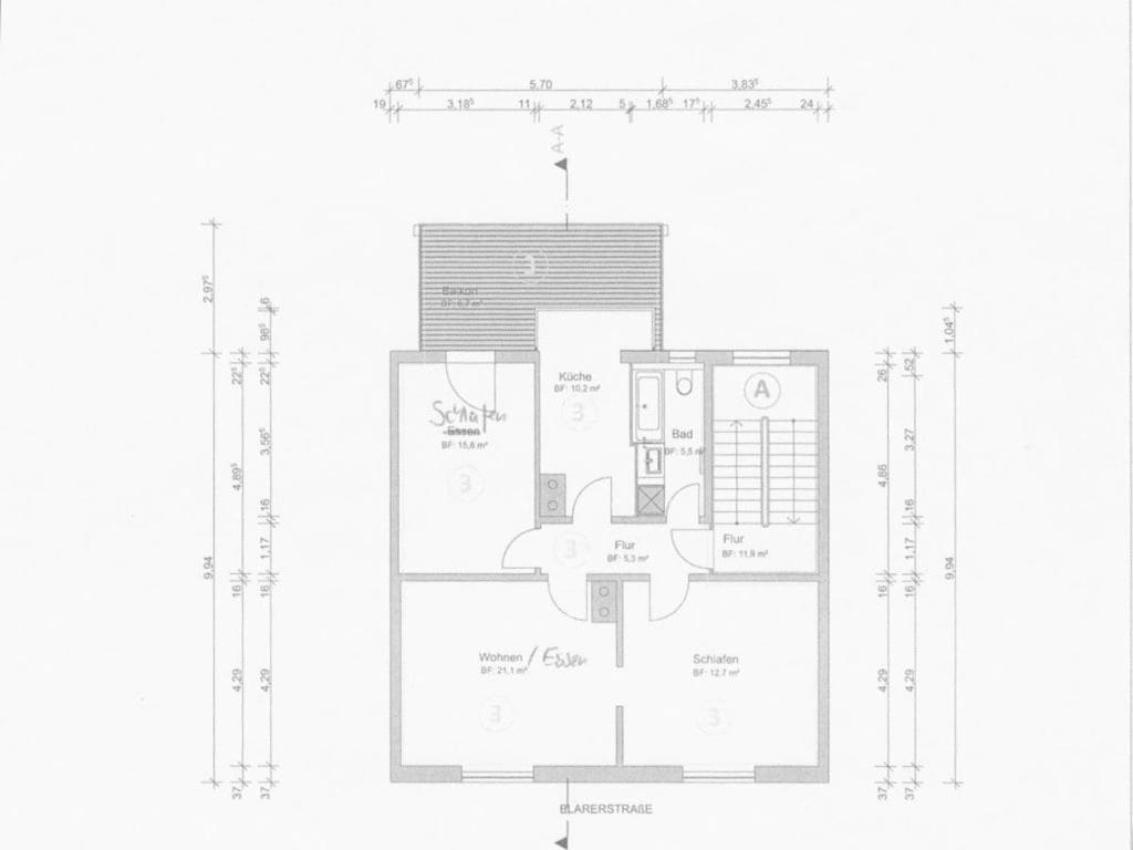 Chacha-paradise 2nd Floor Holiday home Konstanz