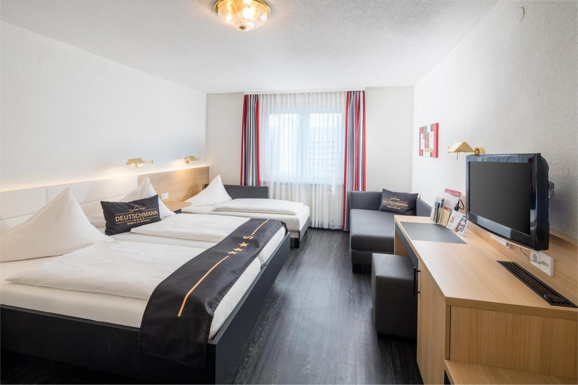 4-länder-hotel Deutschmann Hotel Bregenz