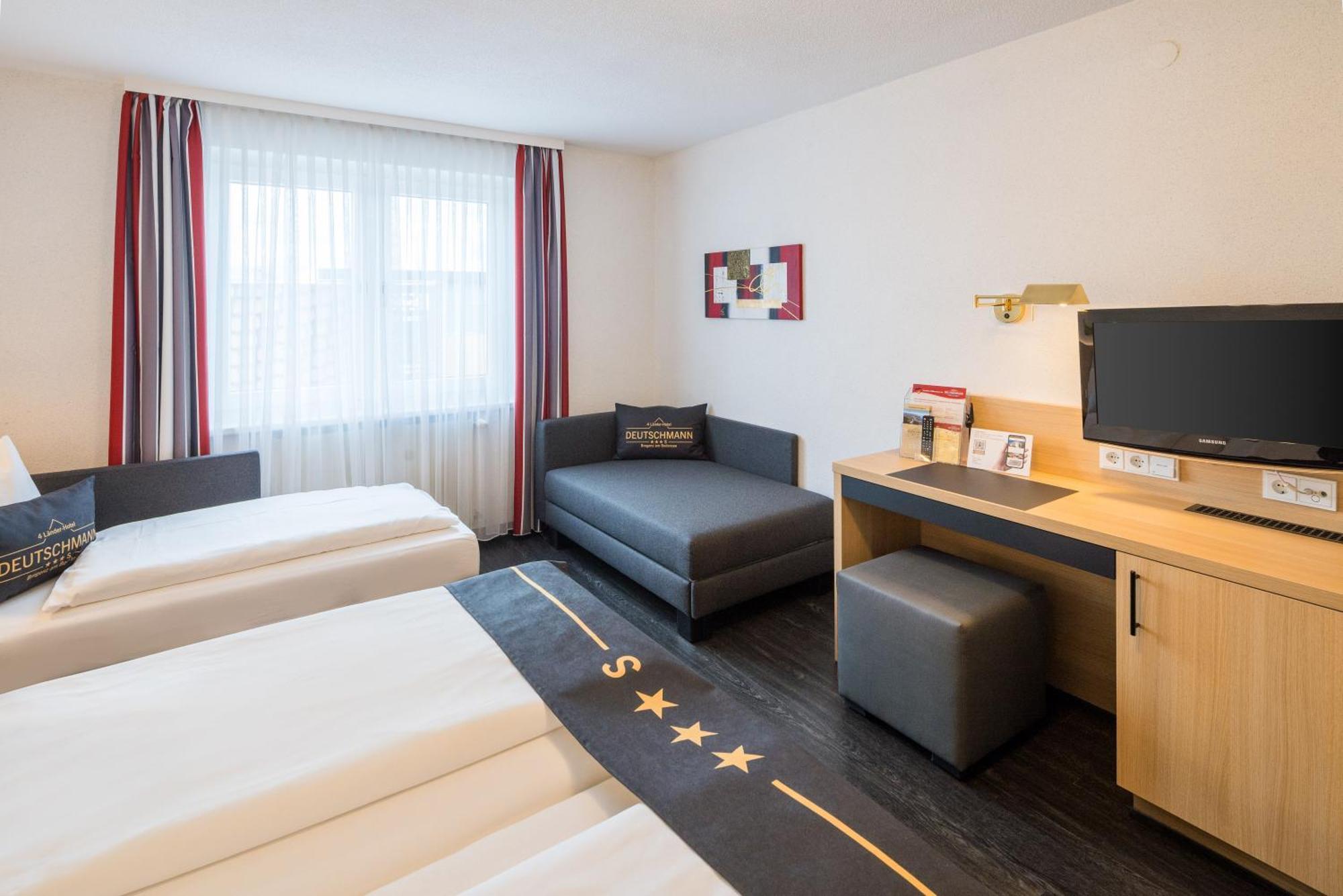 Hotel 4-länder-hotel Deutschmann Bregenz