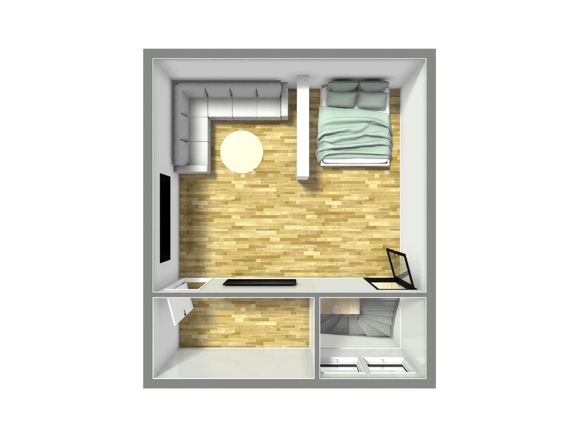 Apartment Hinterland&see