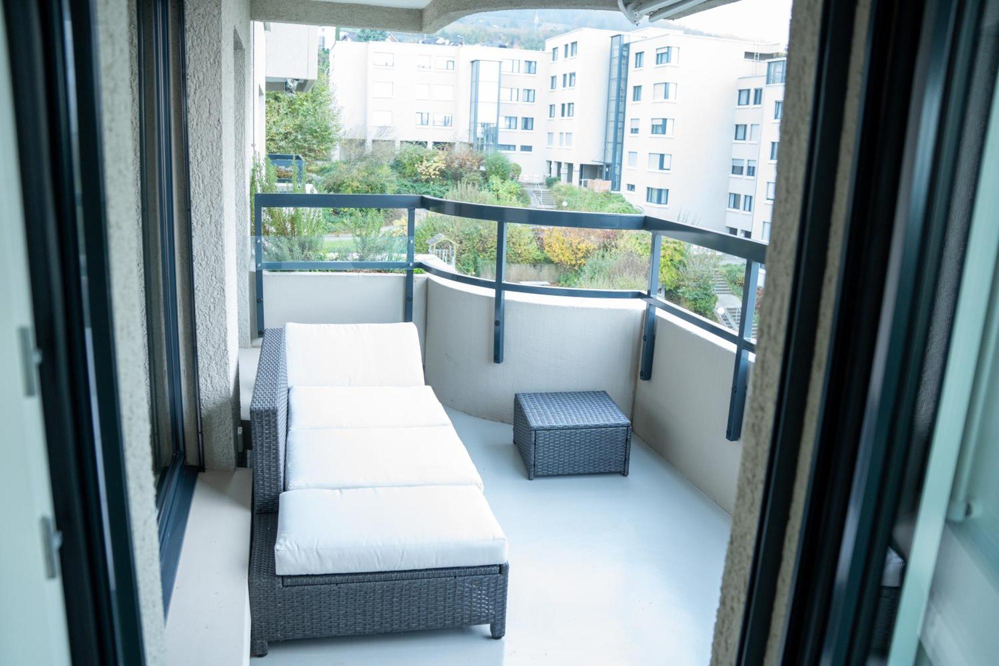Seenaehe 300 Meter 126 Qm Wohnflaeche 6 Betten Apartment Rorschacherberg
