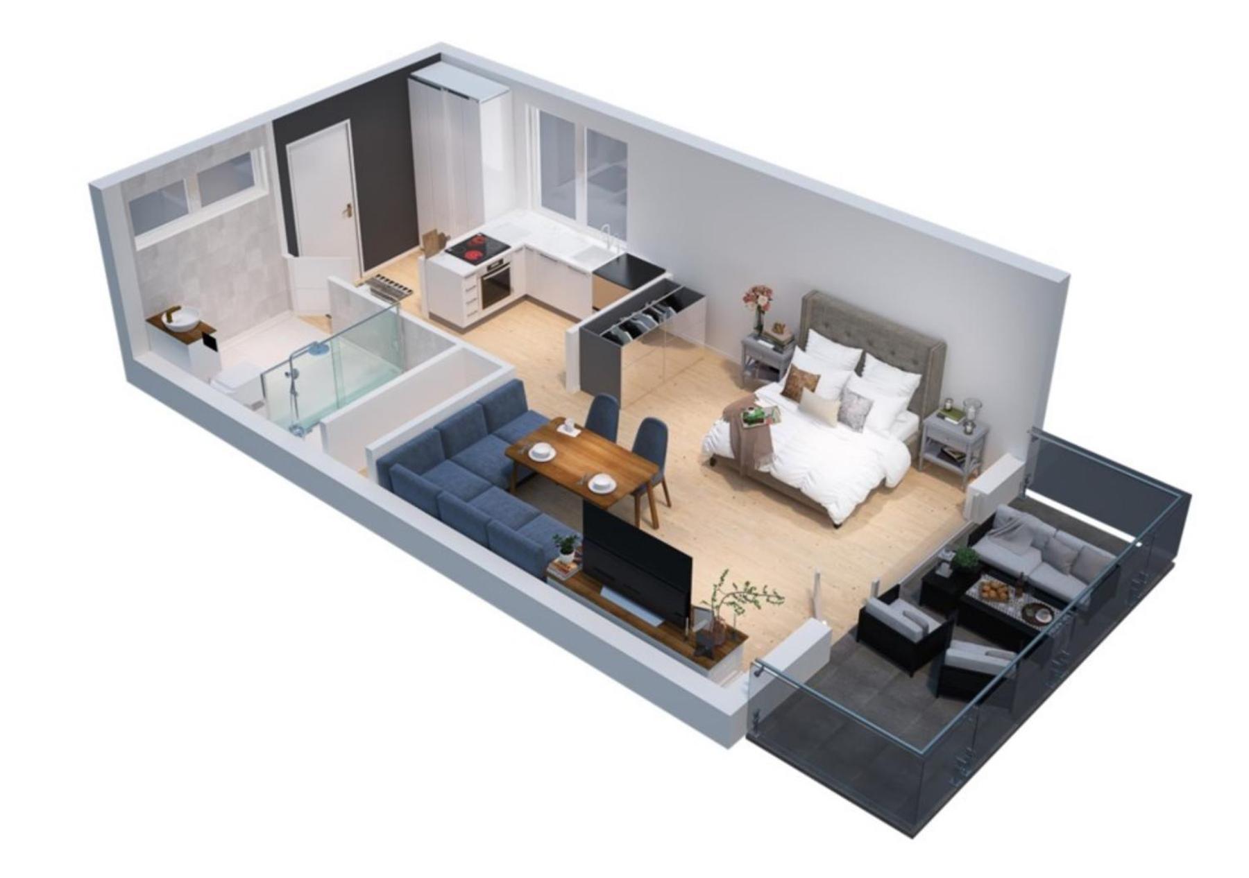 Apartment Hoeri-nest Seeblick-appartement *