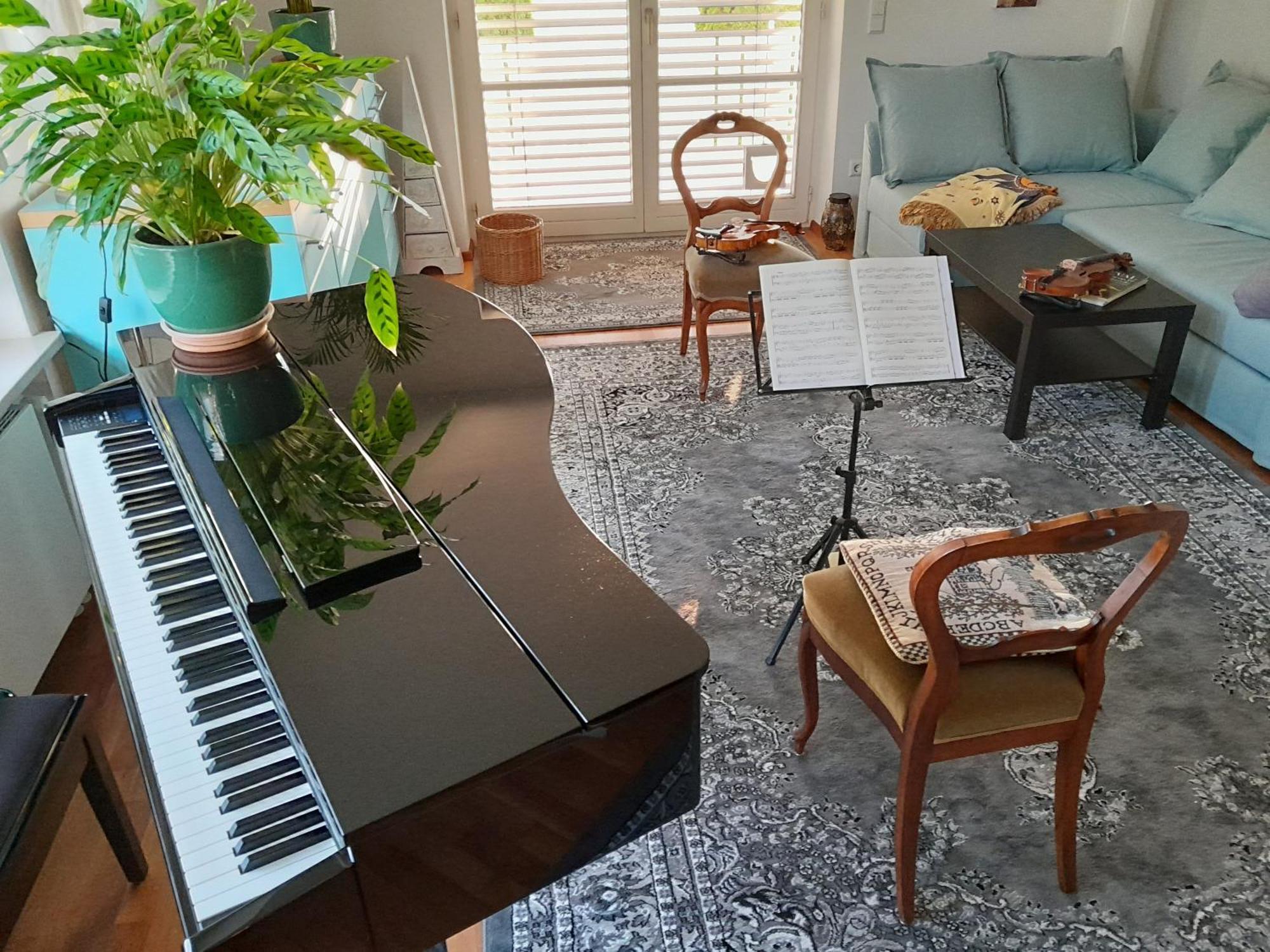 Apartment Mit Klavier *