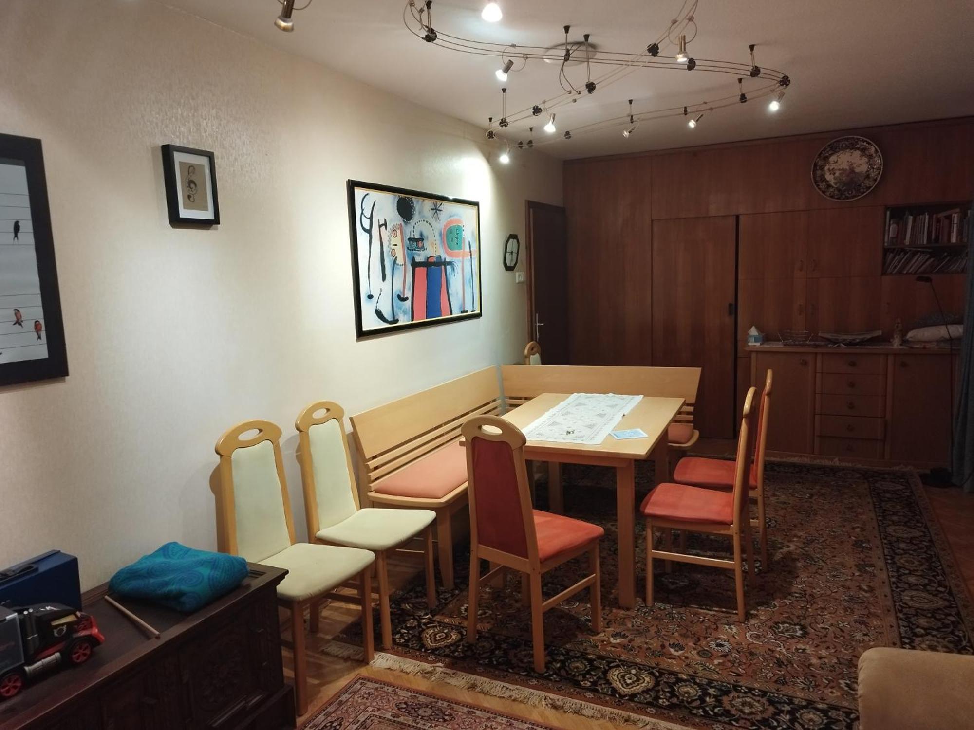 Geraeumige 100qm - Wohnung, Am Bodensee Apartment