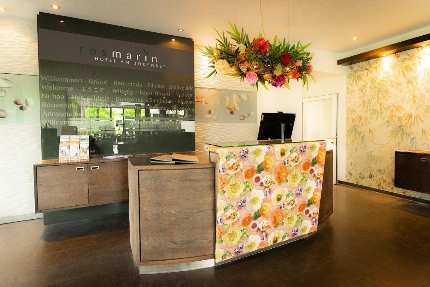 Rosmarin Hotel Bodman-Ludwigshafen