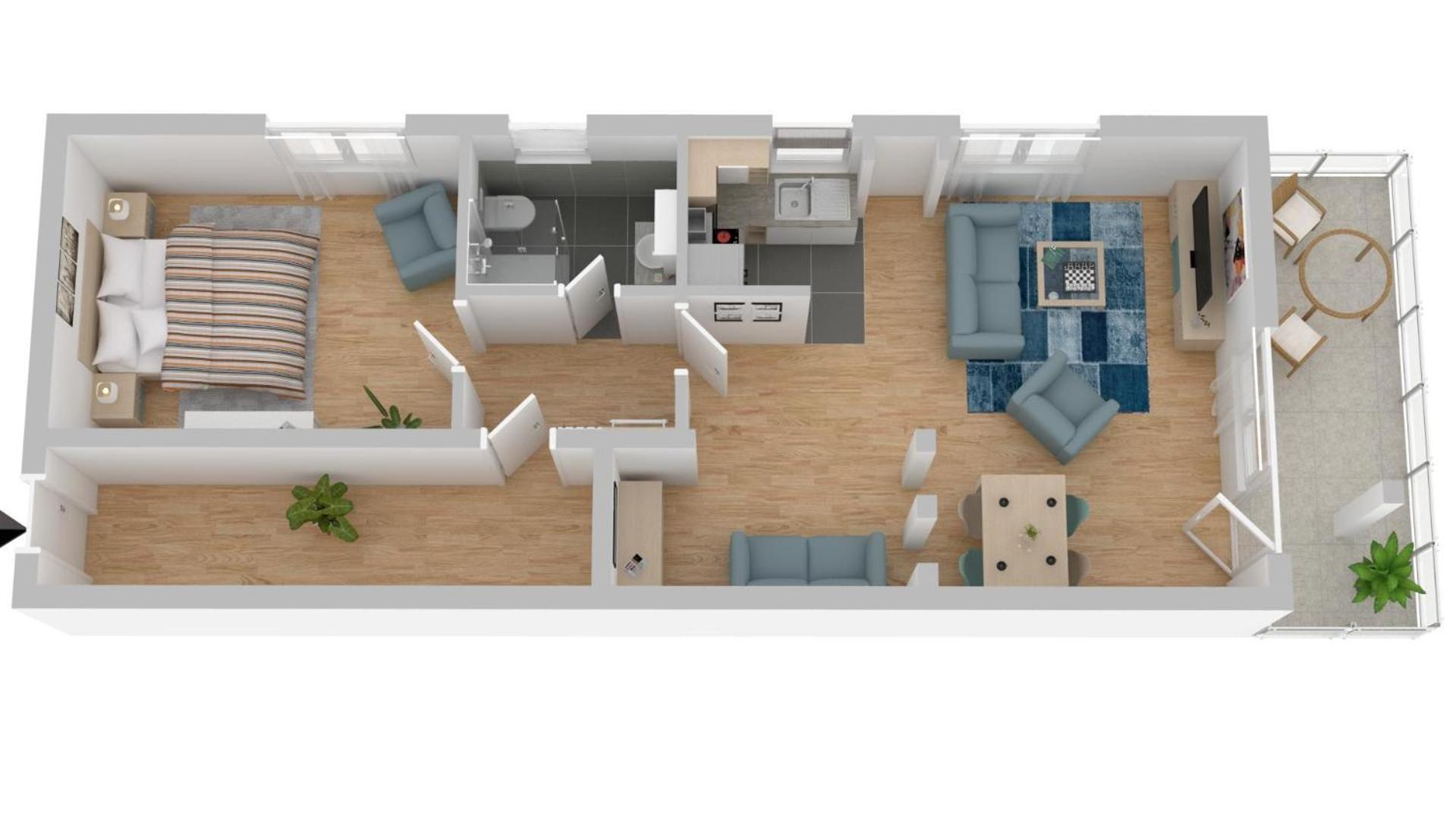 5 Apartment *