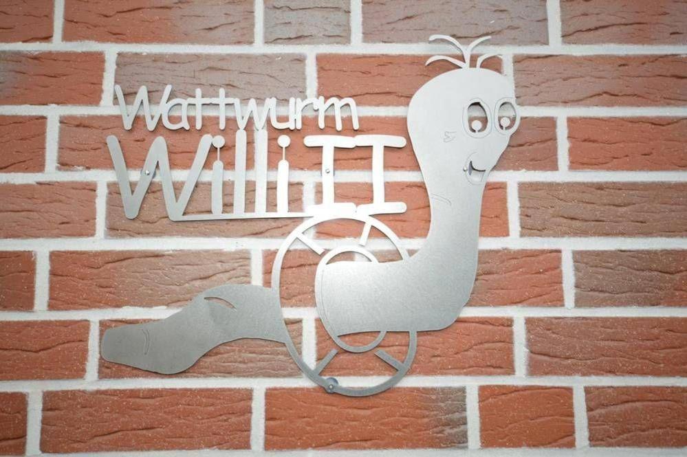 Holiday home Wattwurm-willi-ii *